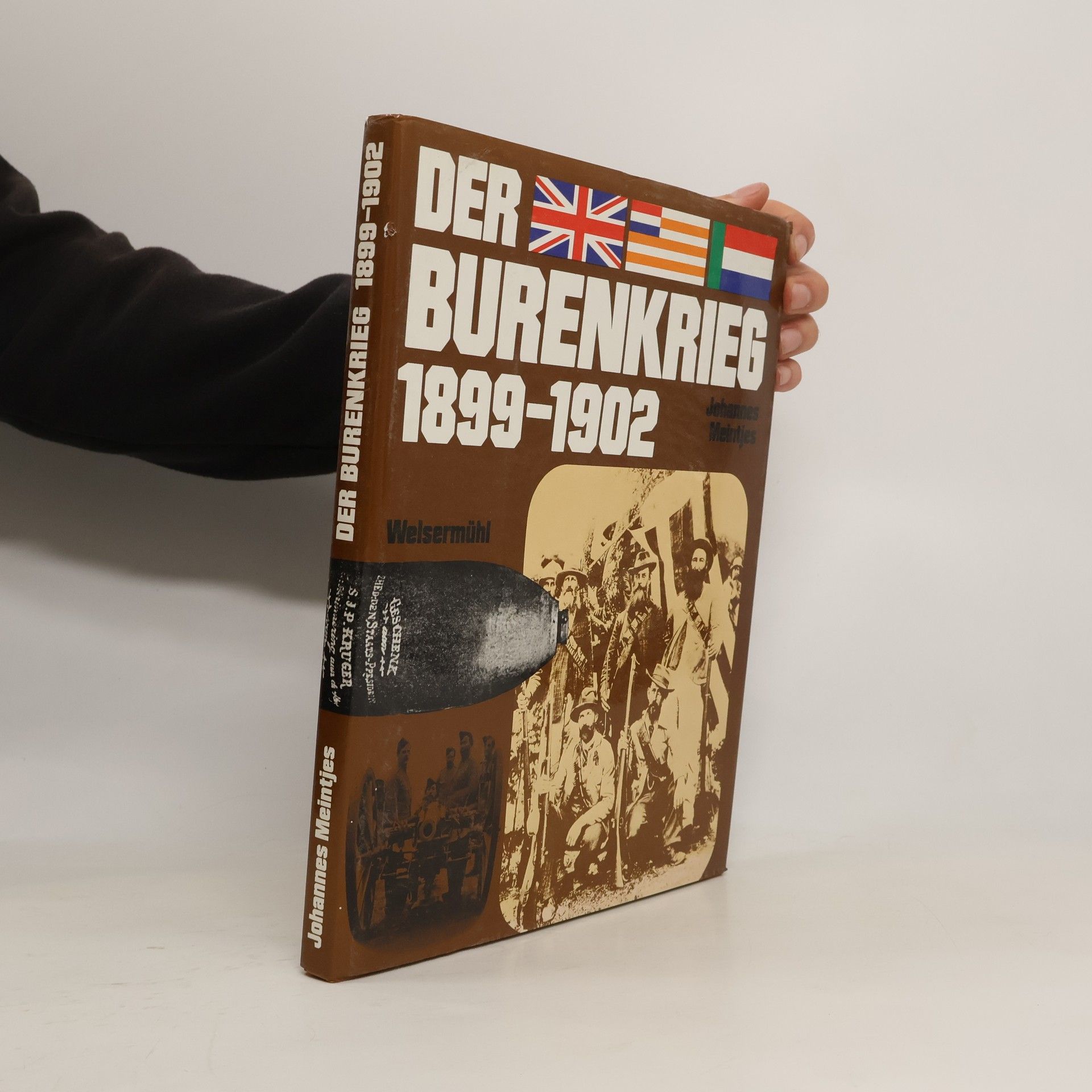 Johannes Meintjes Der Burenkrieg