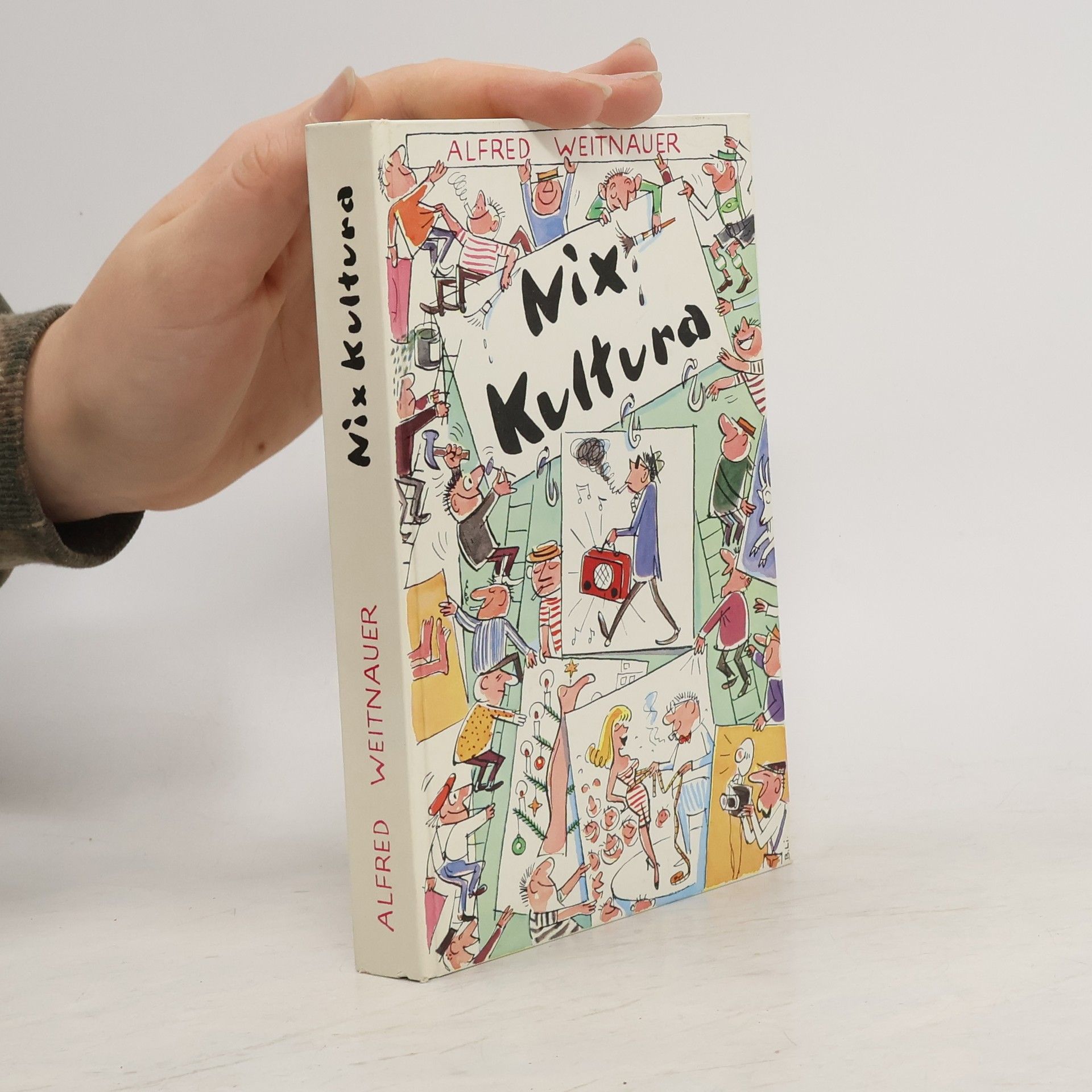 Alfred Weitnauer Nix Kultura