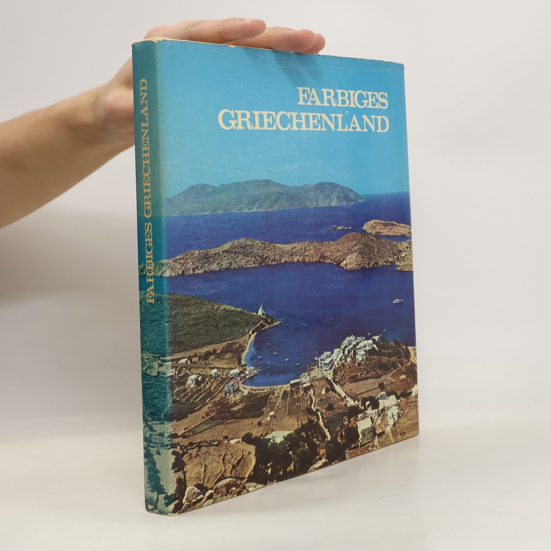 Collectif d'auteurs Farbiges Griechenland