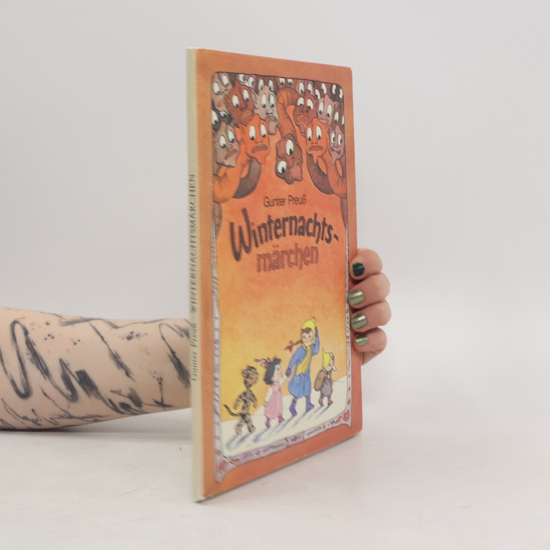 Gunter Preuss Winternachtsmärchen