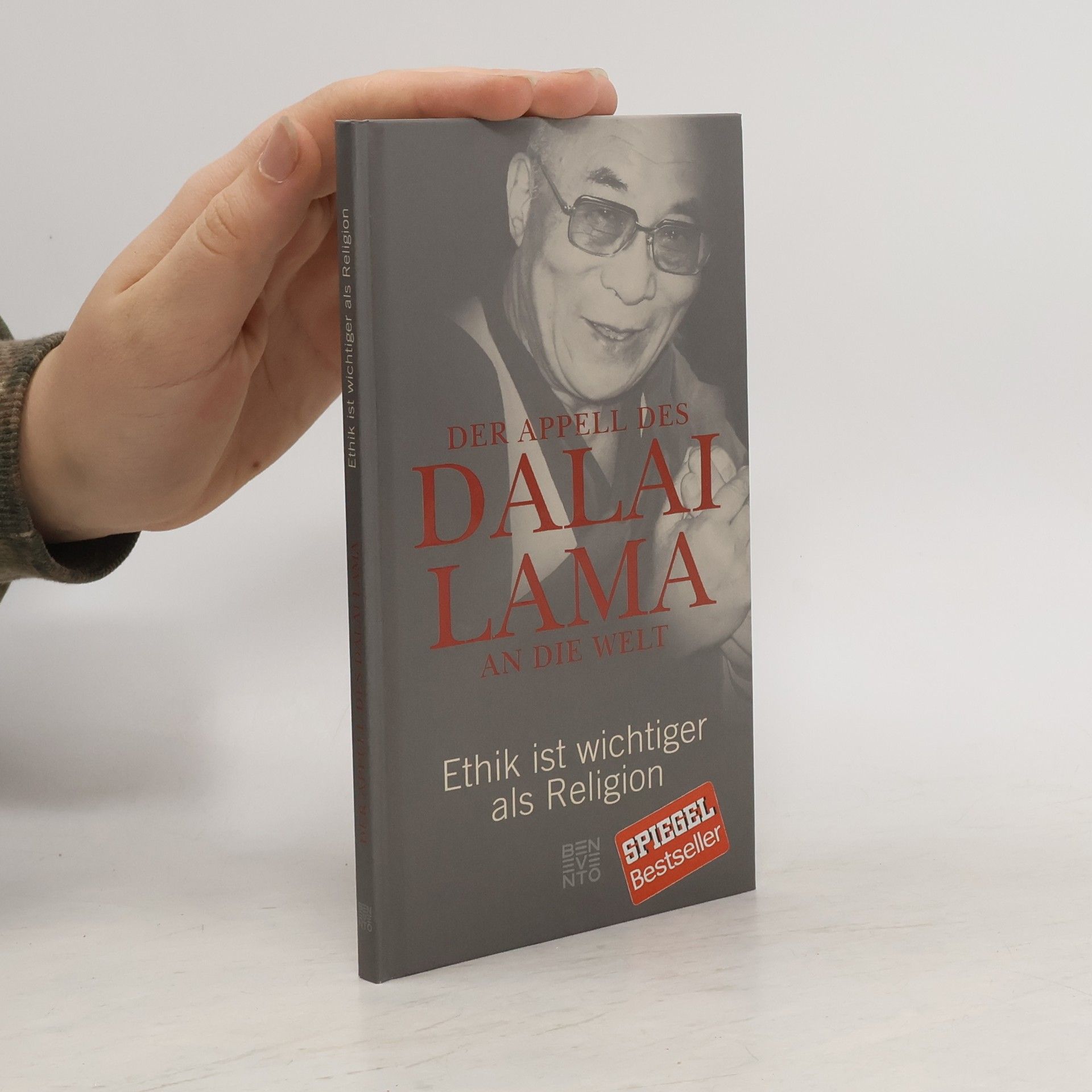 Franz Alt Der Appell des Dalai Lama an die Welt. Ethik ist wichtiger als Religion