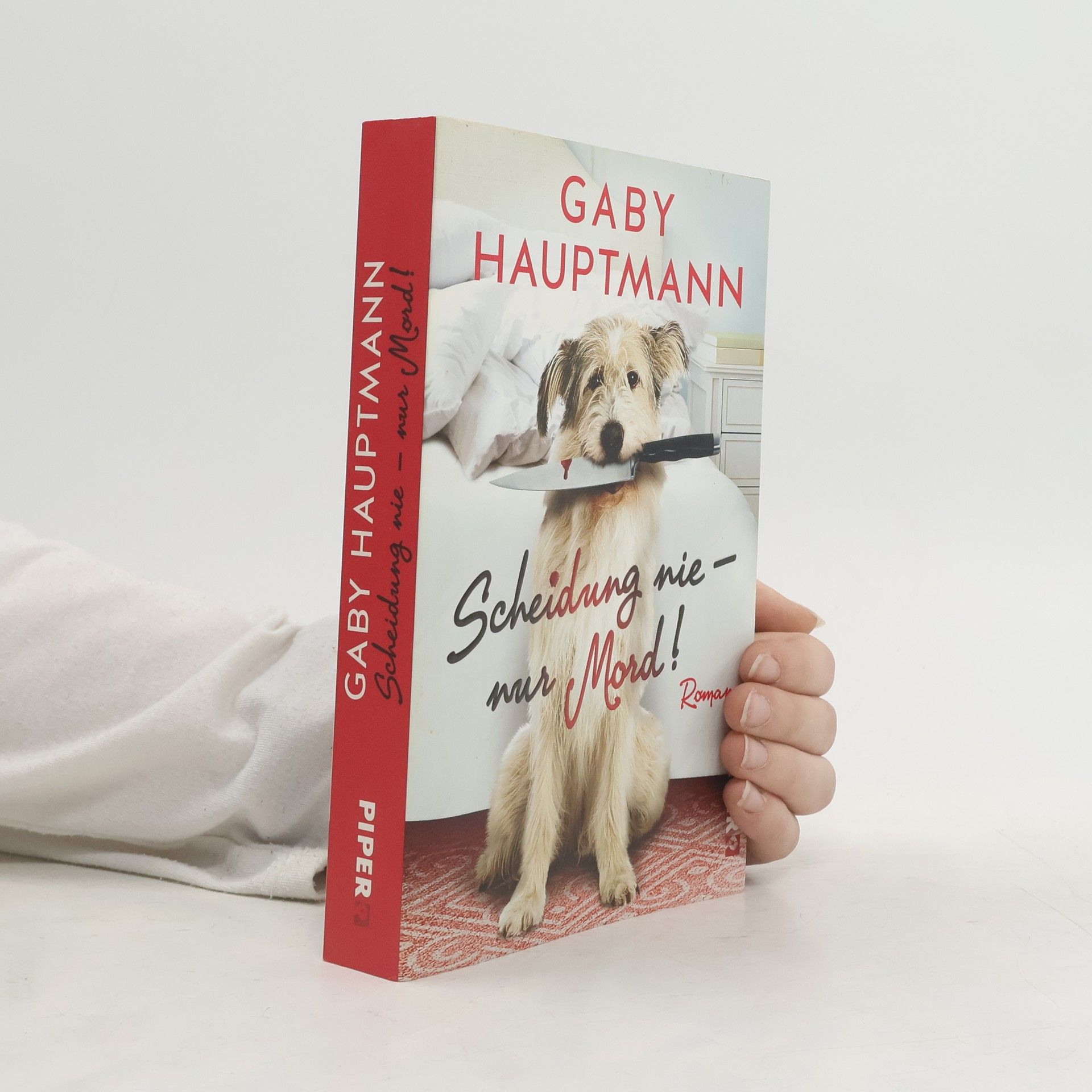 Gaby Hauptmann Scheidung nie - nur Mord!