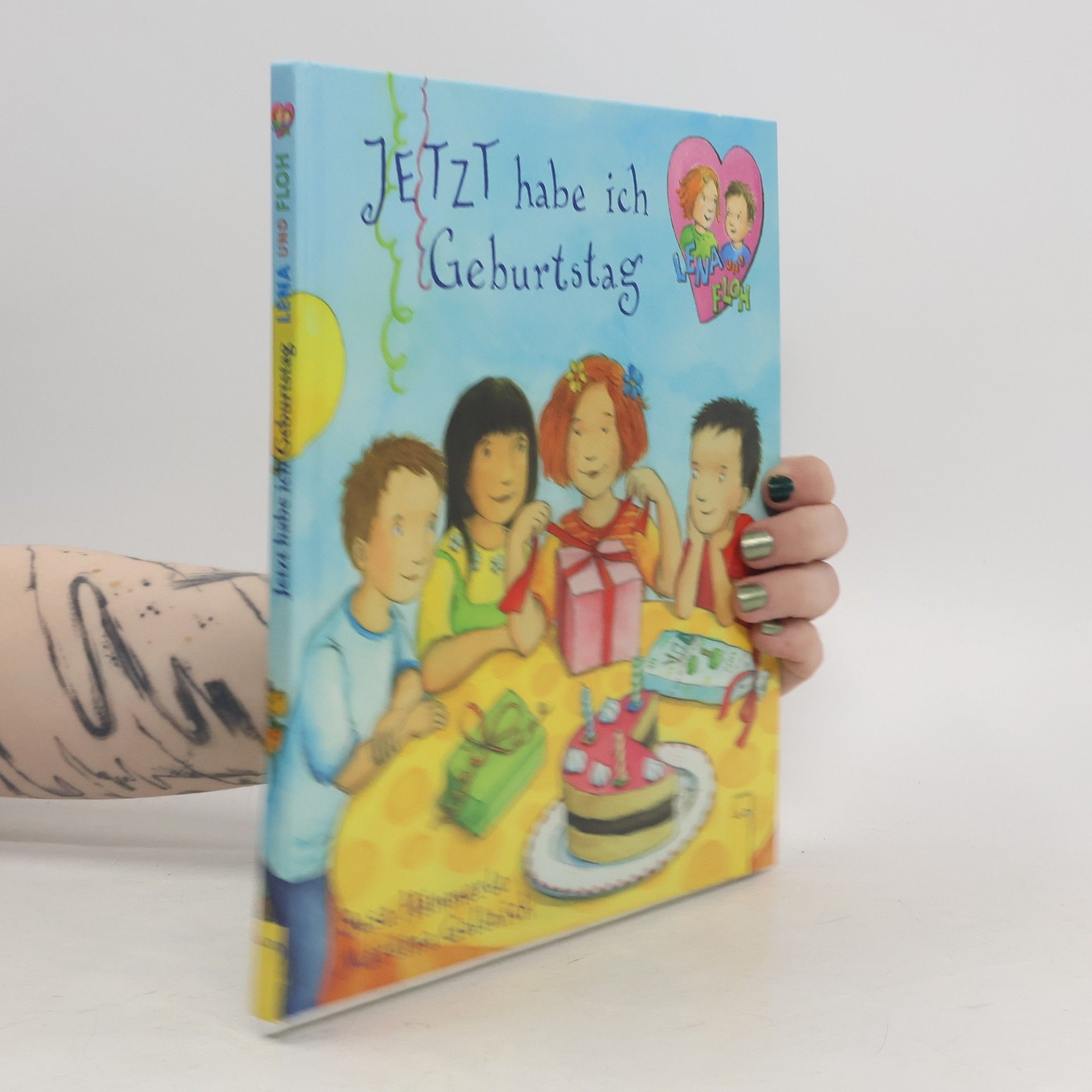 Susa Hämmerle Jetzt habe ich Geburtstag