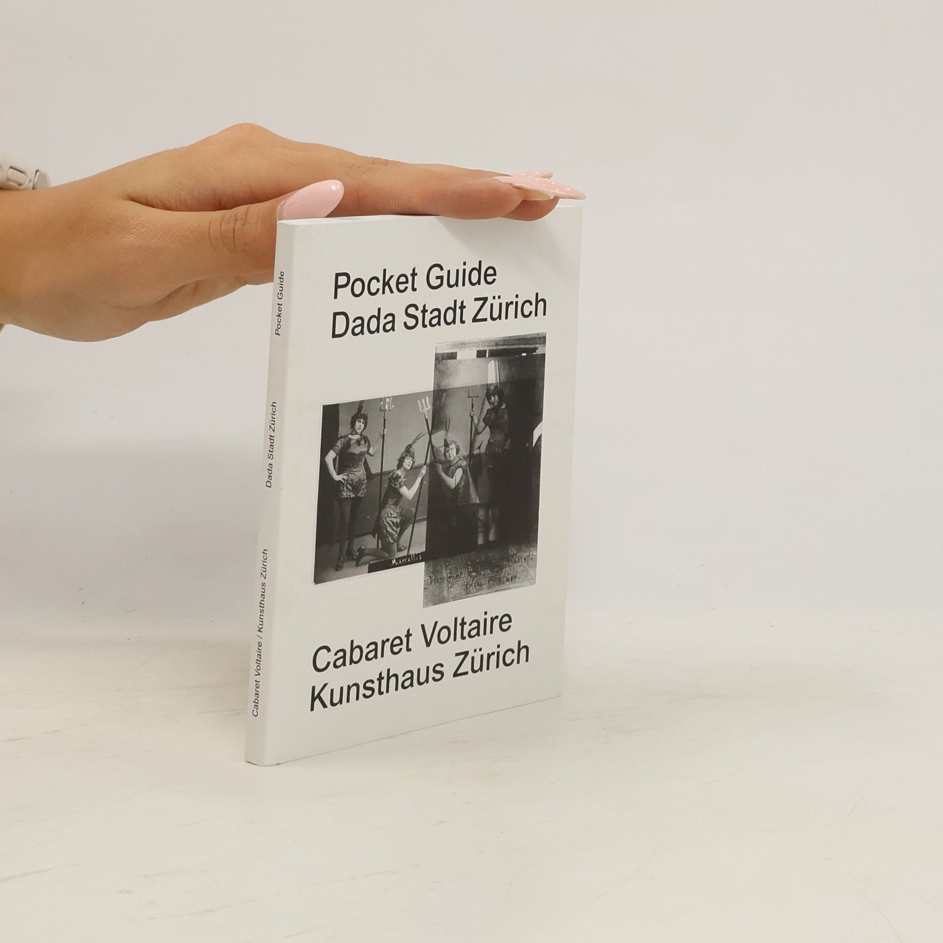 Salome Hohl Pocket Guide Dada Stadt Zürich