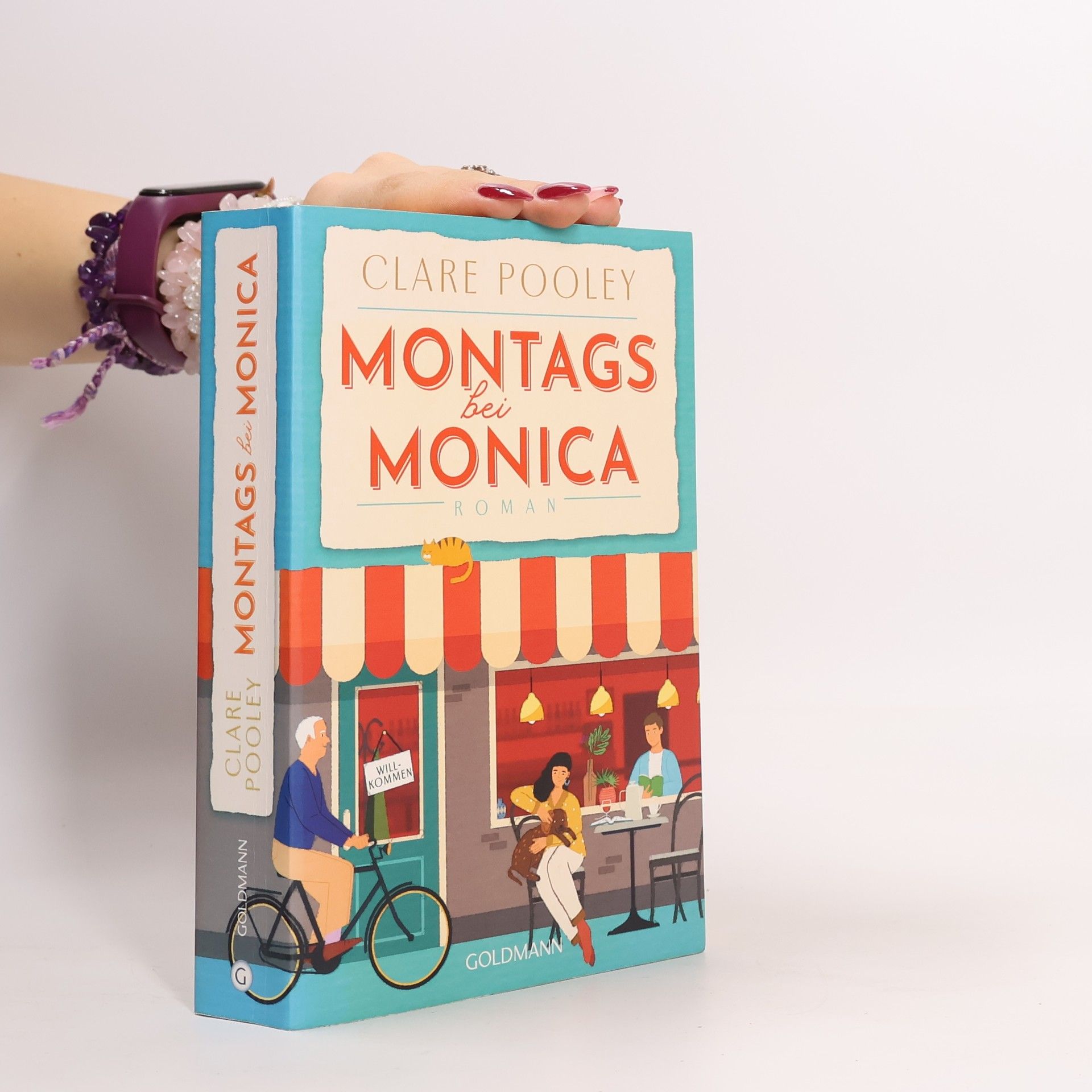 Clare Pooley Montags bei Monica