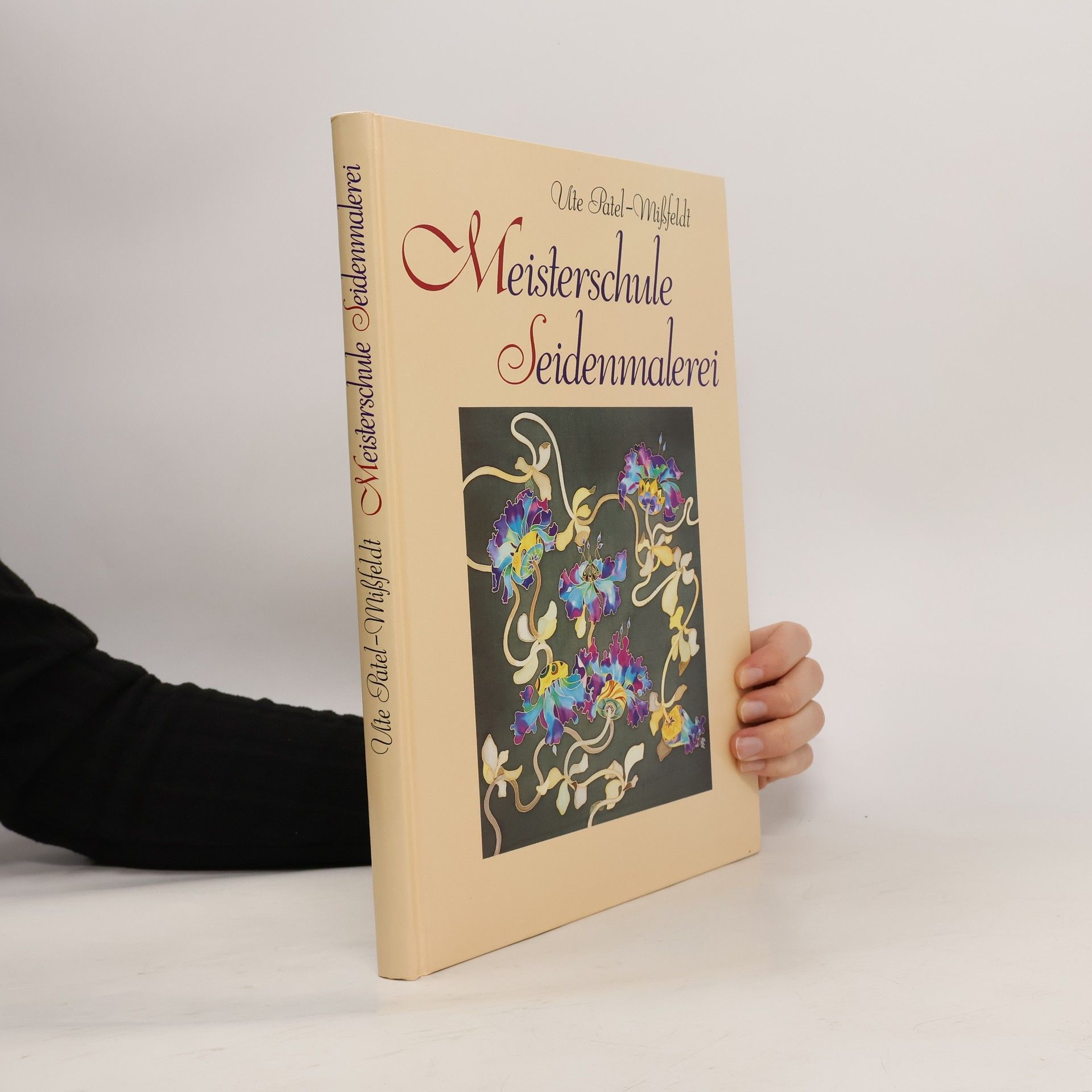 Ute Patel-Mißfeldt Meisterschule Seidenmalerei
