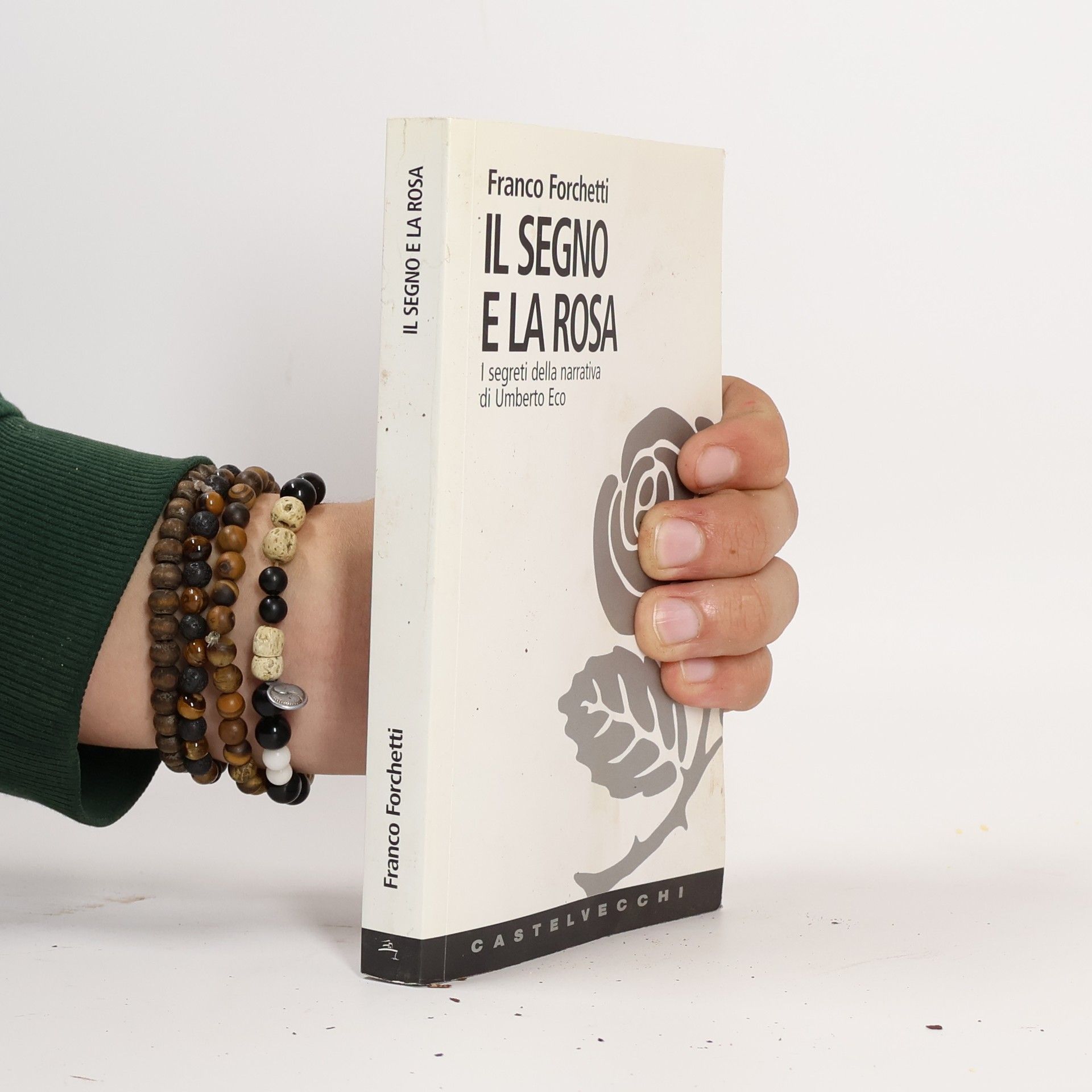 Franco Forchetti Il segno e la rosa