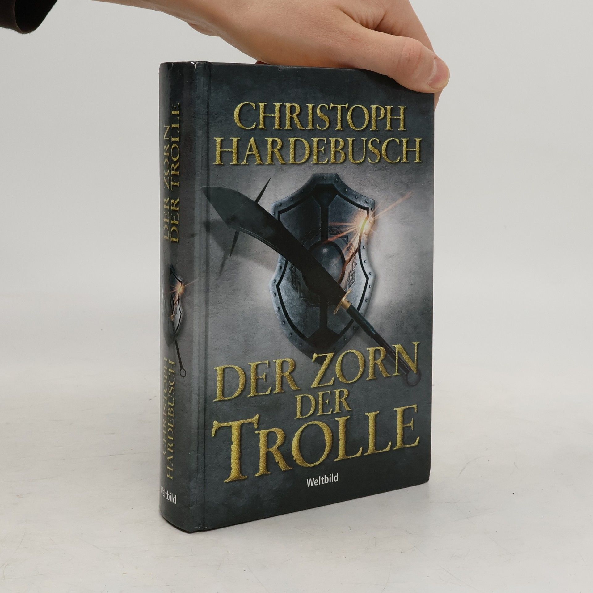 Christoph Hardebusch Der Zorn der Trolle