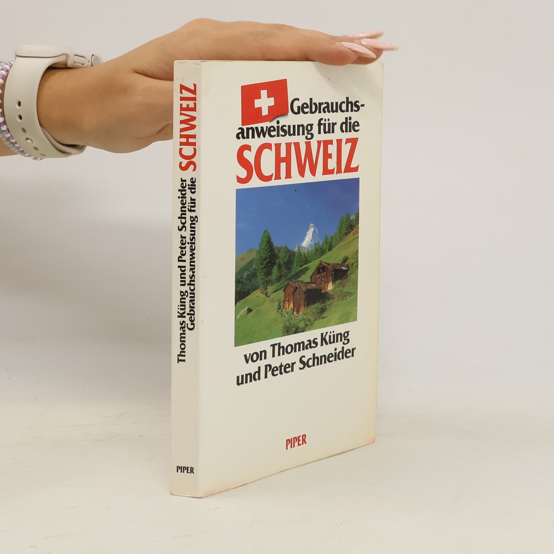 Gebrauchsanweisung für die Schweiz