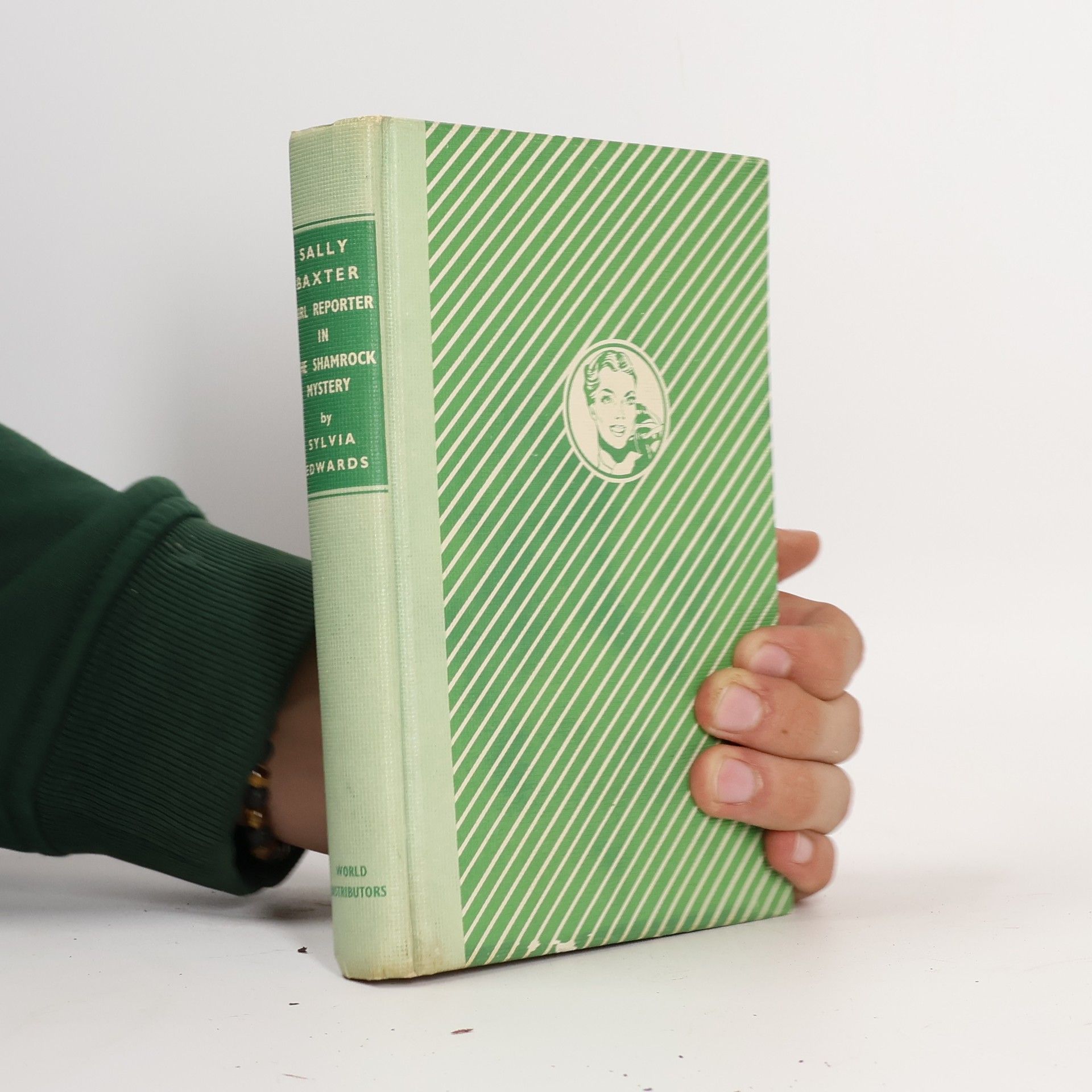 Sally Baxter-Girl Reporter in the Shamrock Mystery