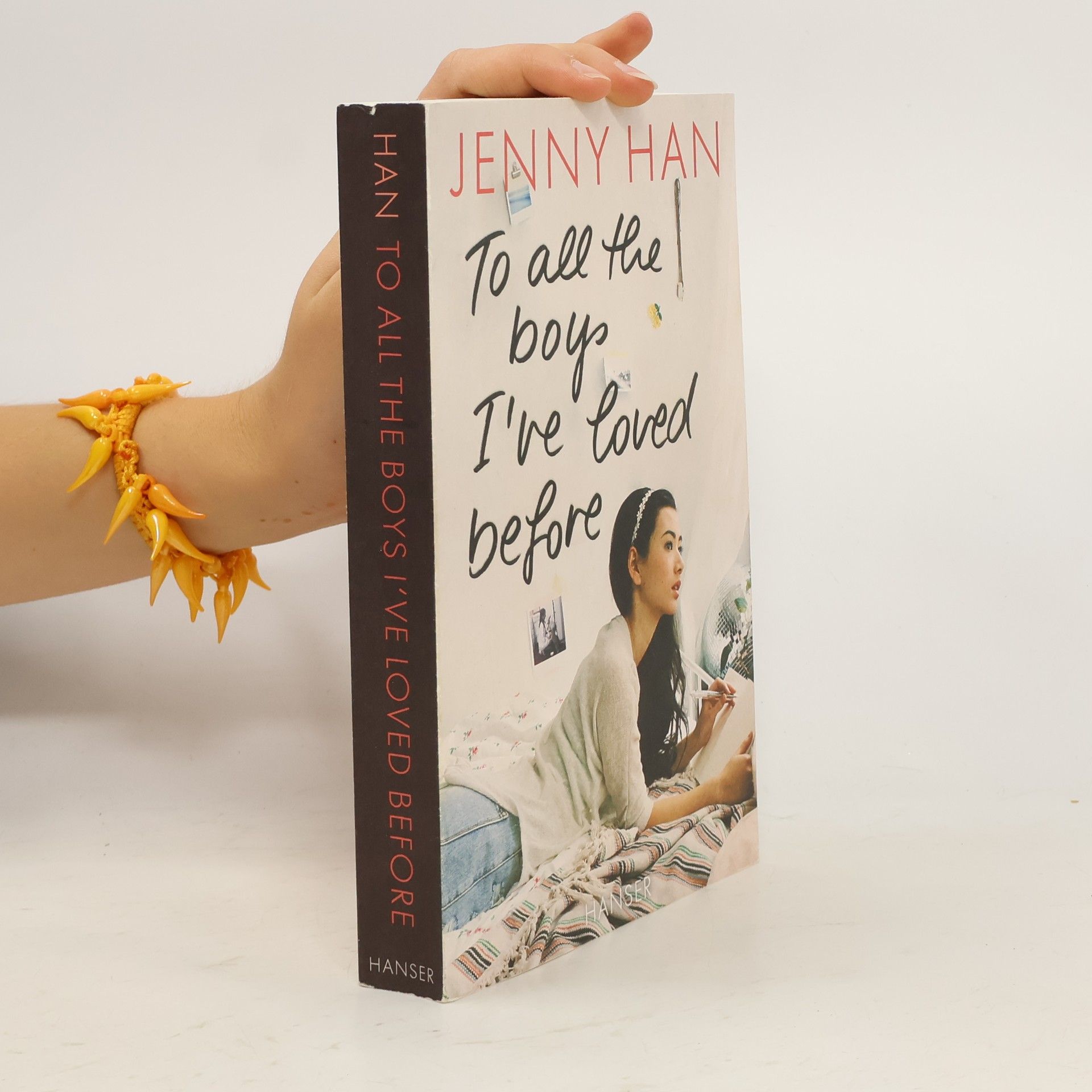 Jenny Han To all the boys I've loved before