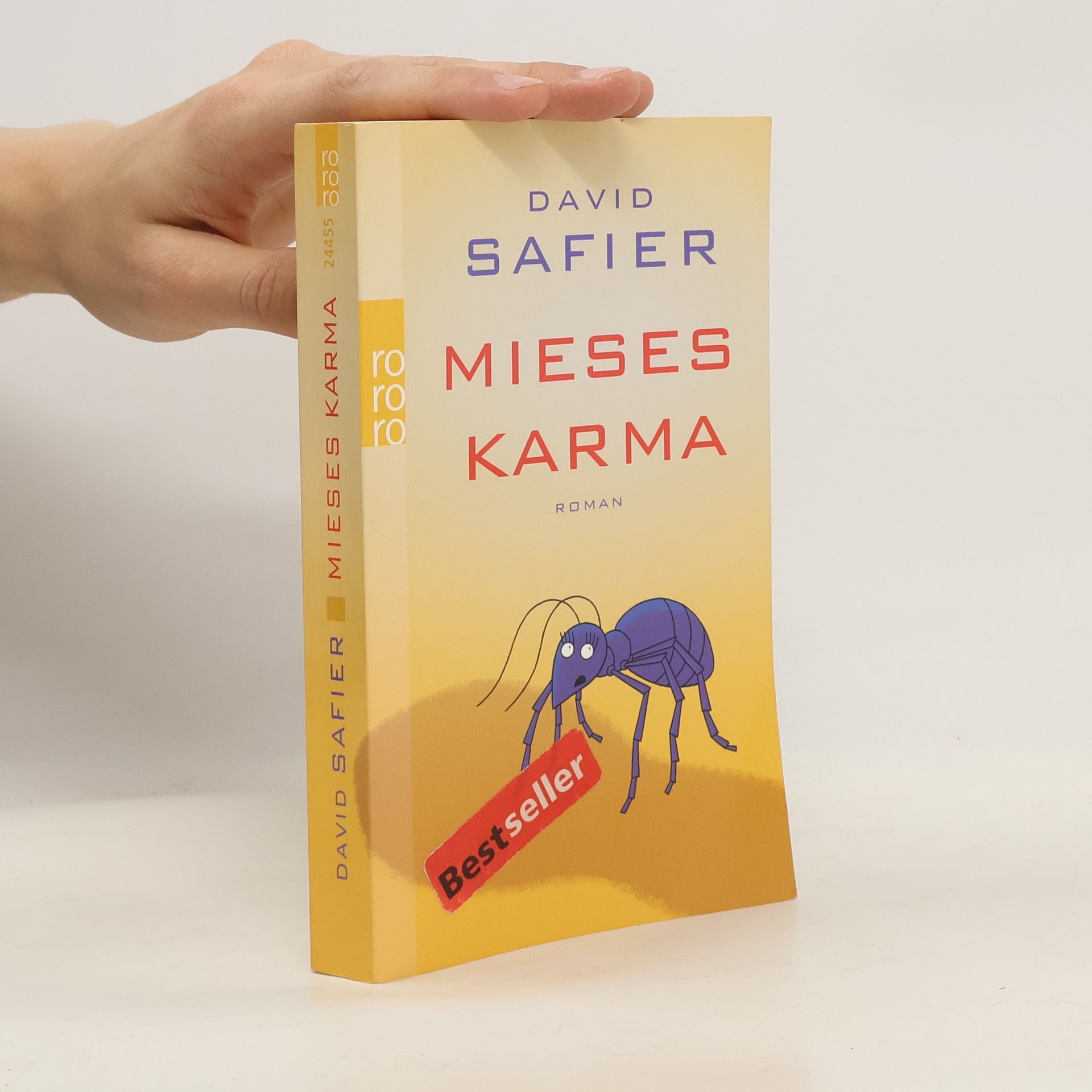 David Safier Mieses Karma