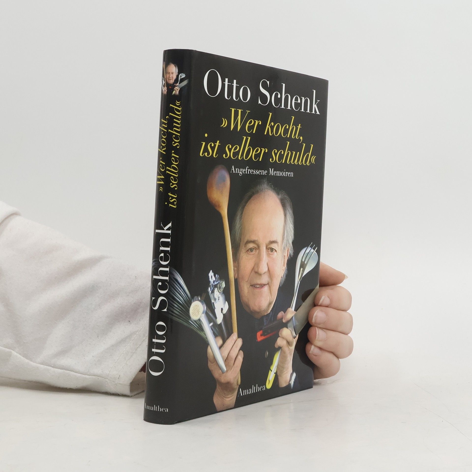 "Wer kocht, ist selber schuld". Angefressene Memoiren