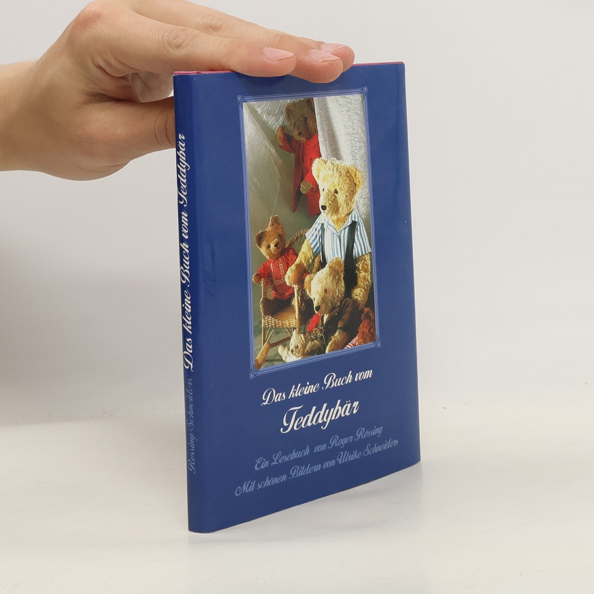 Autores varios Das kleine Buch vom Teddybär