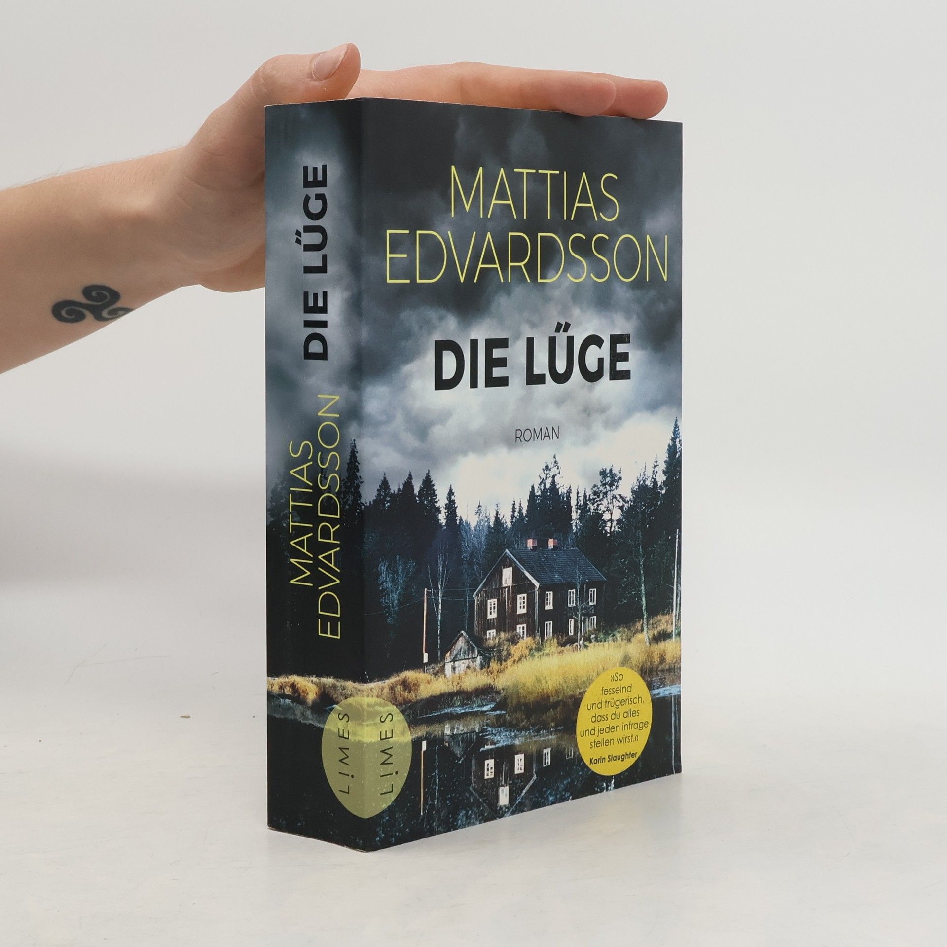 Mattias Edvardsson Die Lüge