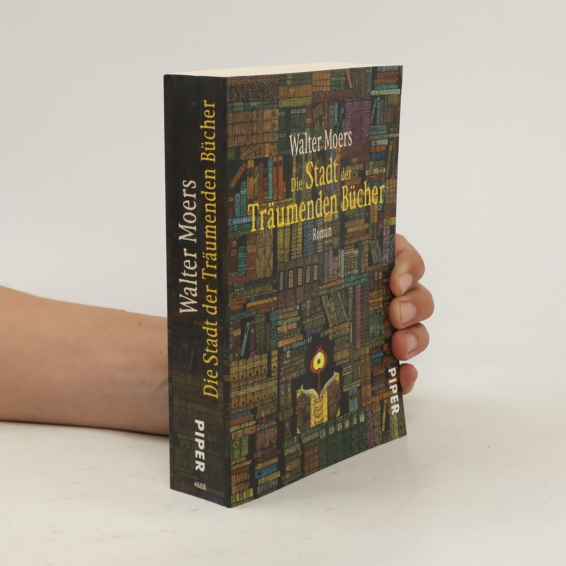 Walter Moers Die Stadt der Träumenden Bücher