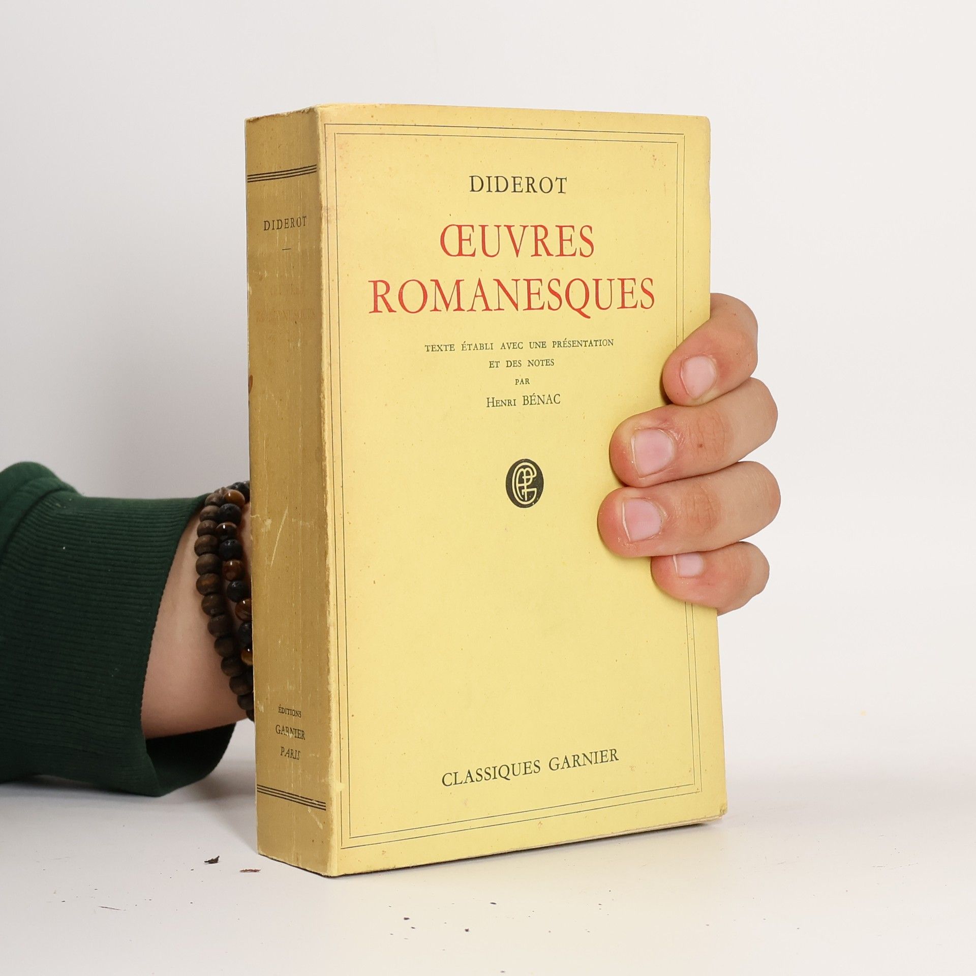 Denis Diderot Oevres romanesques
