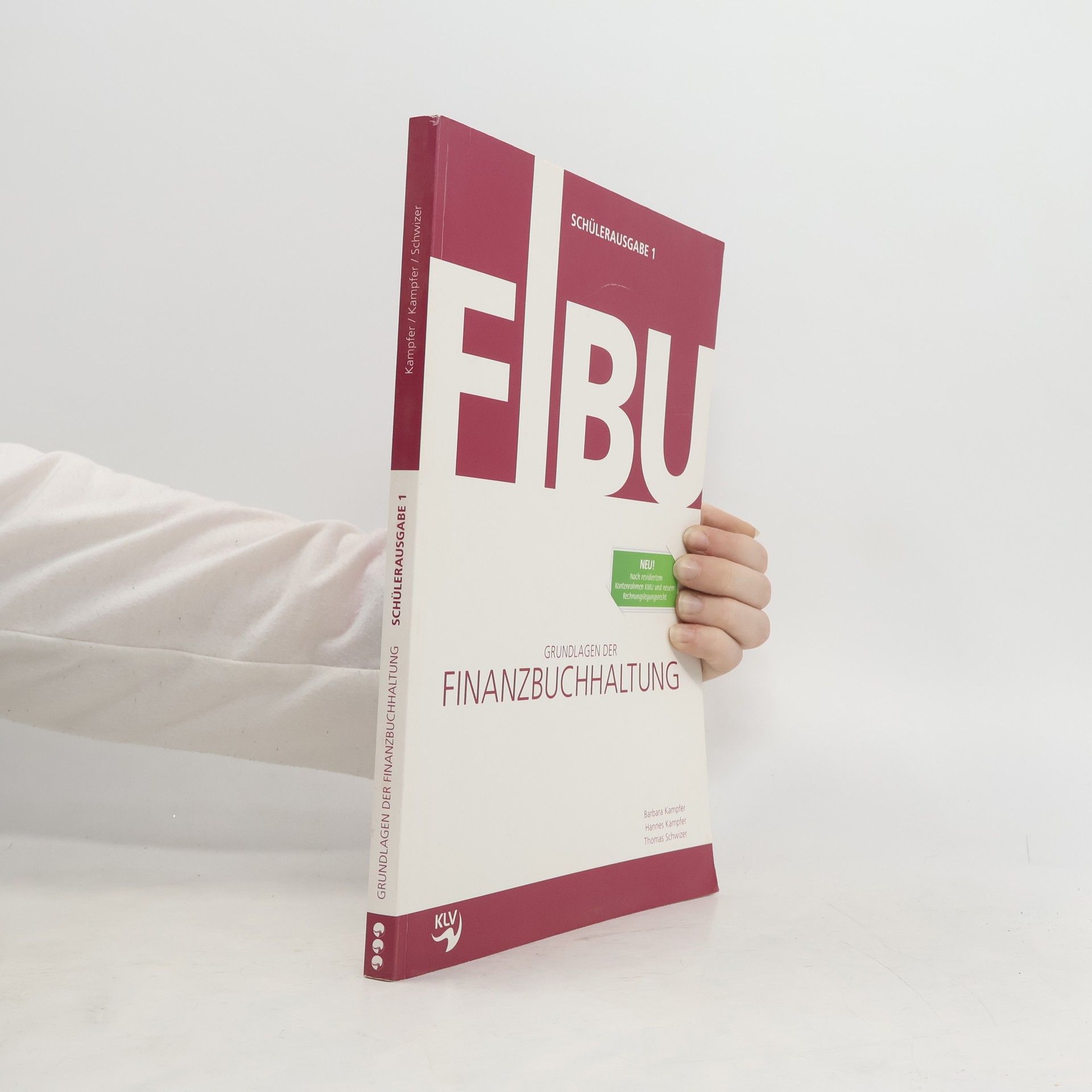 Kolektiv autorů Grundlagen der Finanzbuchhaltung
