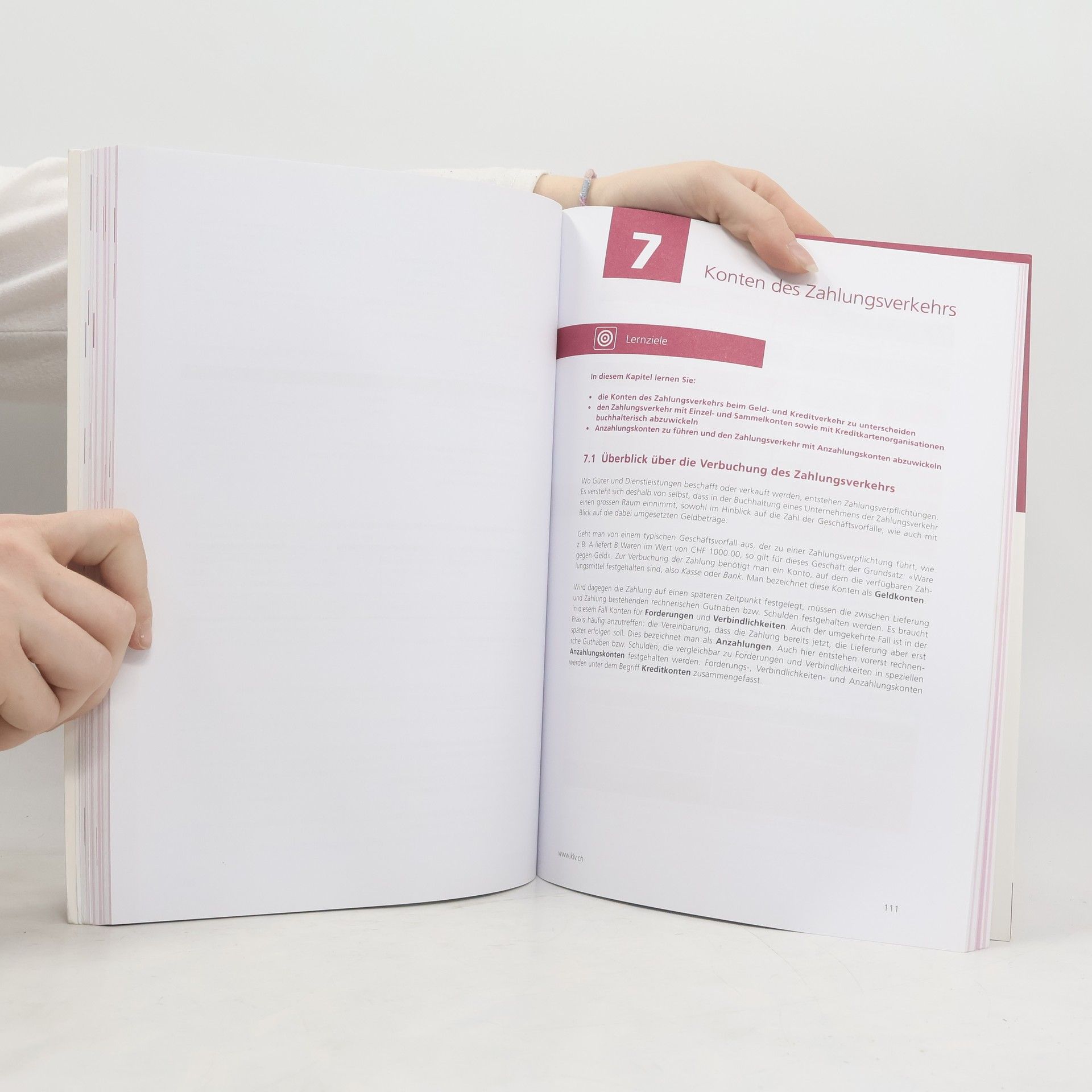 Grundlagen der Finanzbuchhaltung
