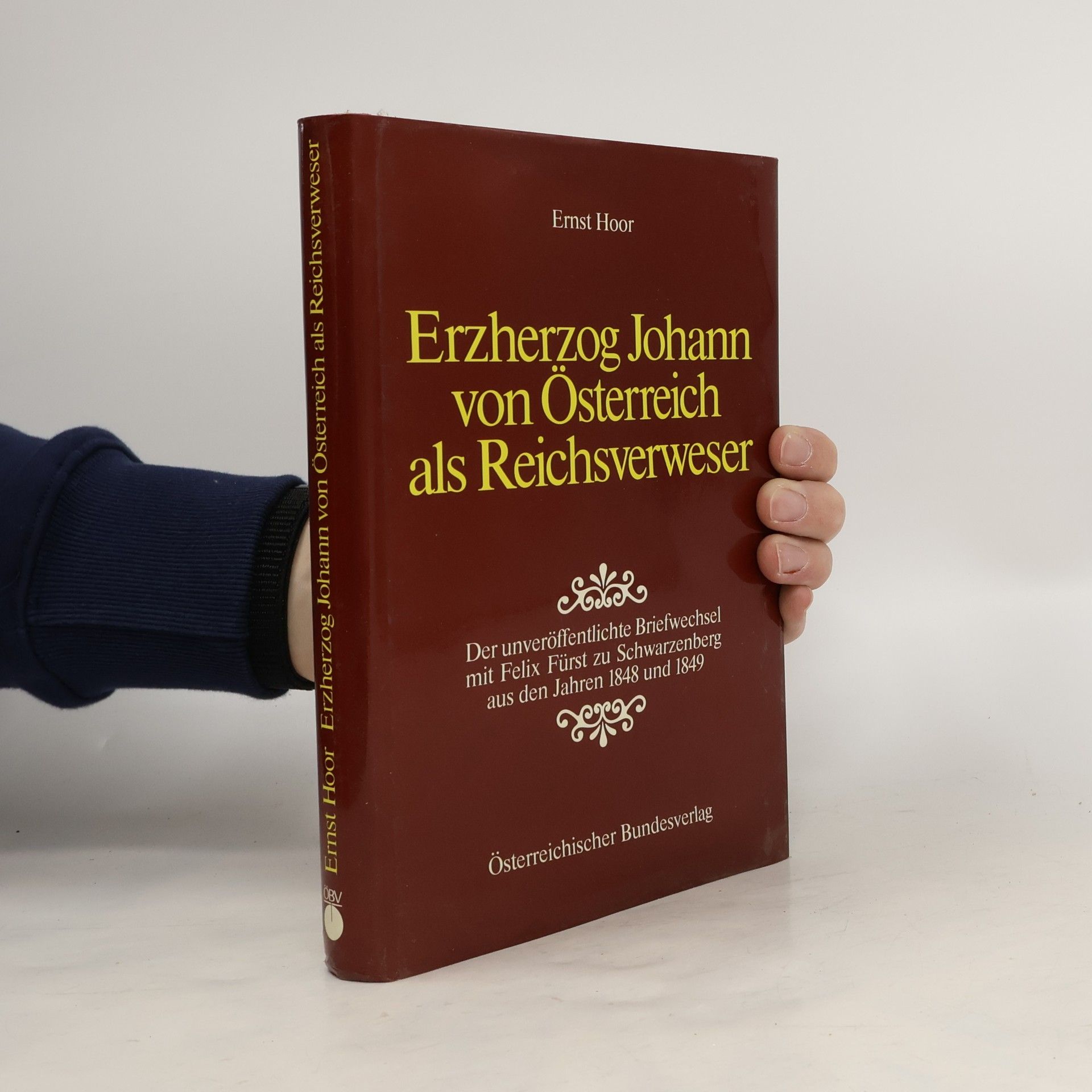 Ernst Hoor Erzherzog Johann von Österreich als Reichsverweser