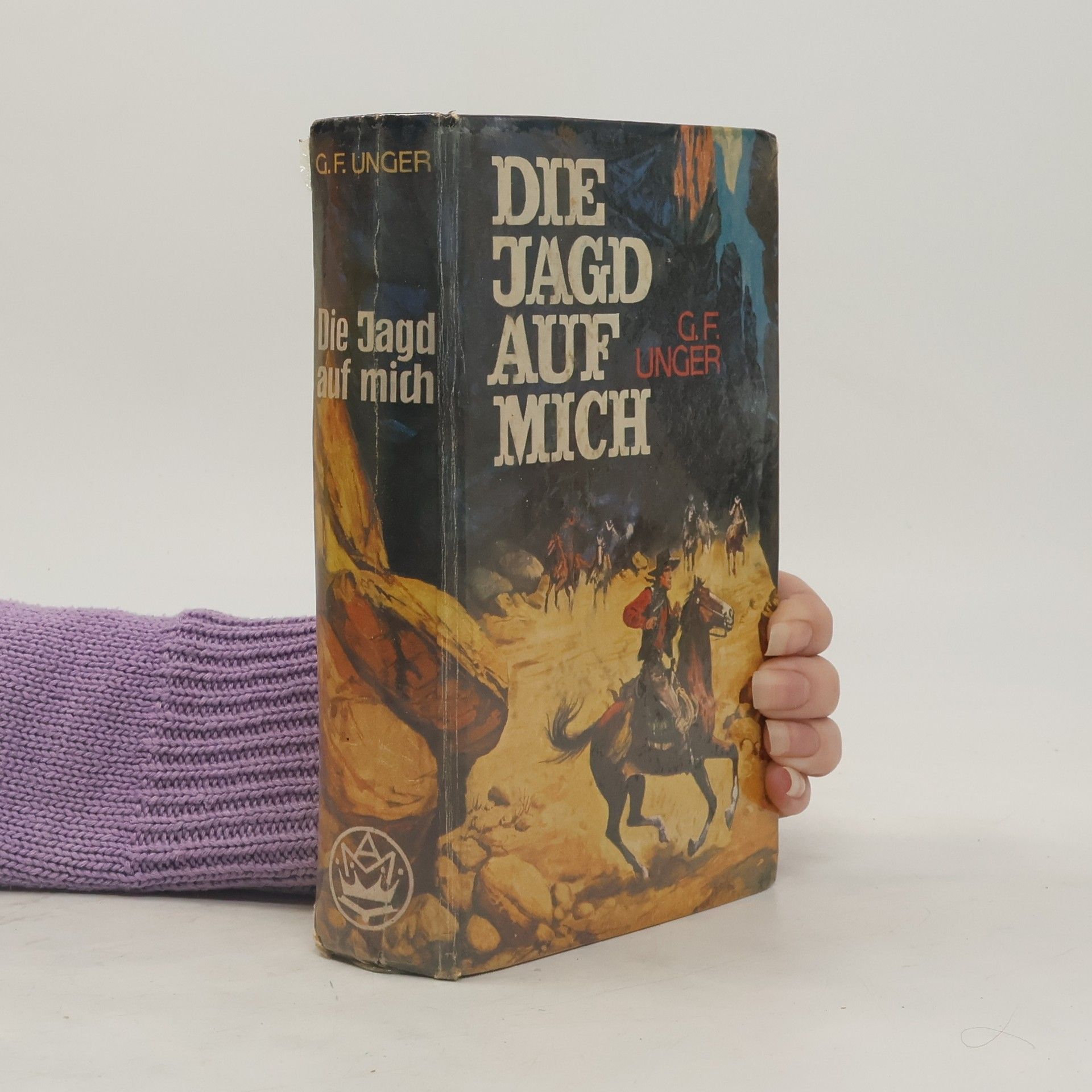 Gert F. Unger Die Jagd auf mich