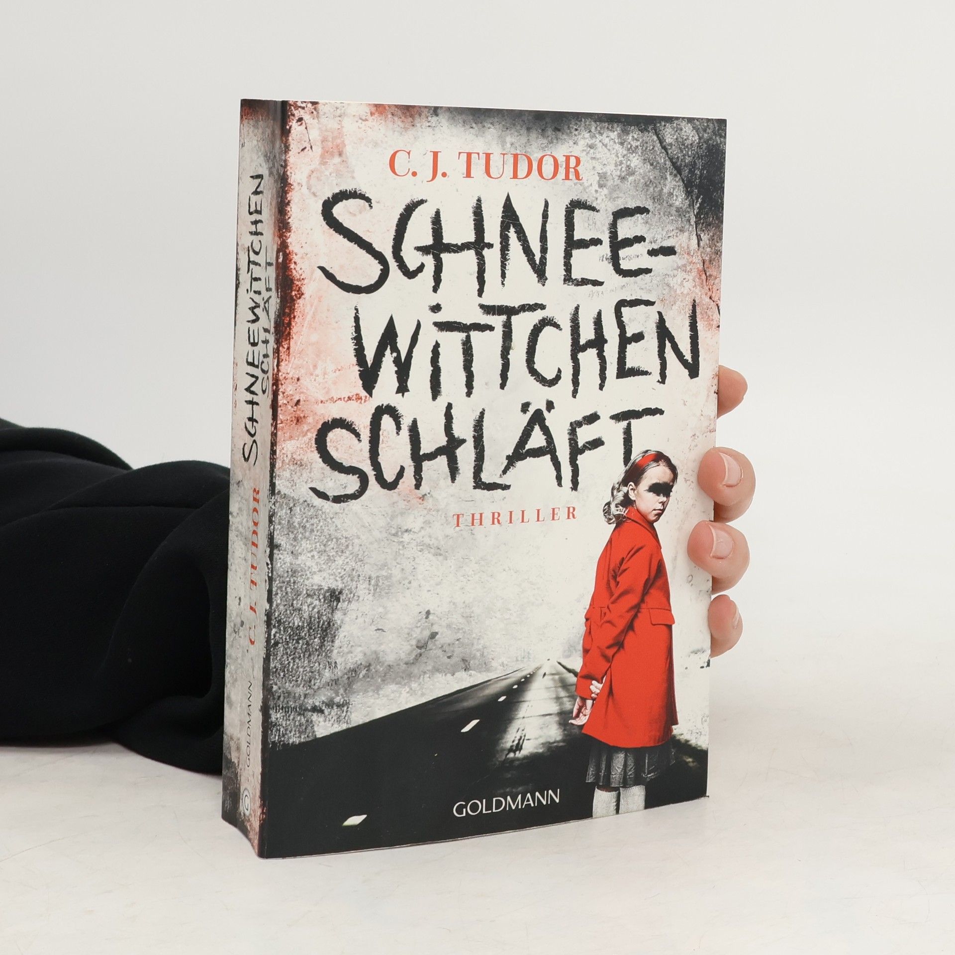 C.J. Tudor Schneewittchen schläft