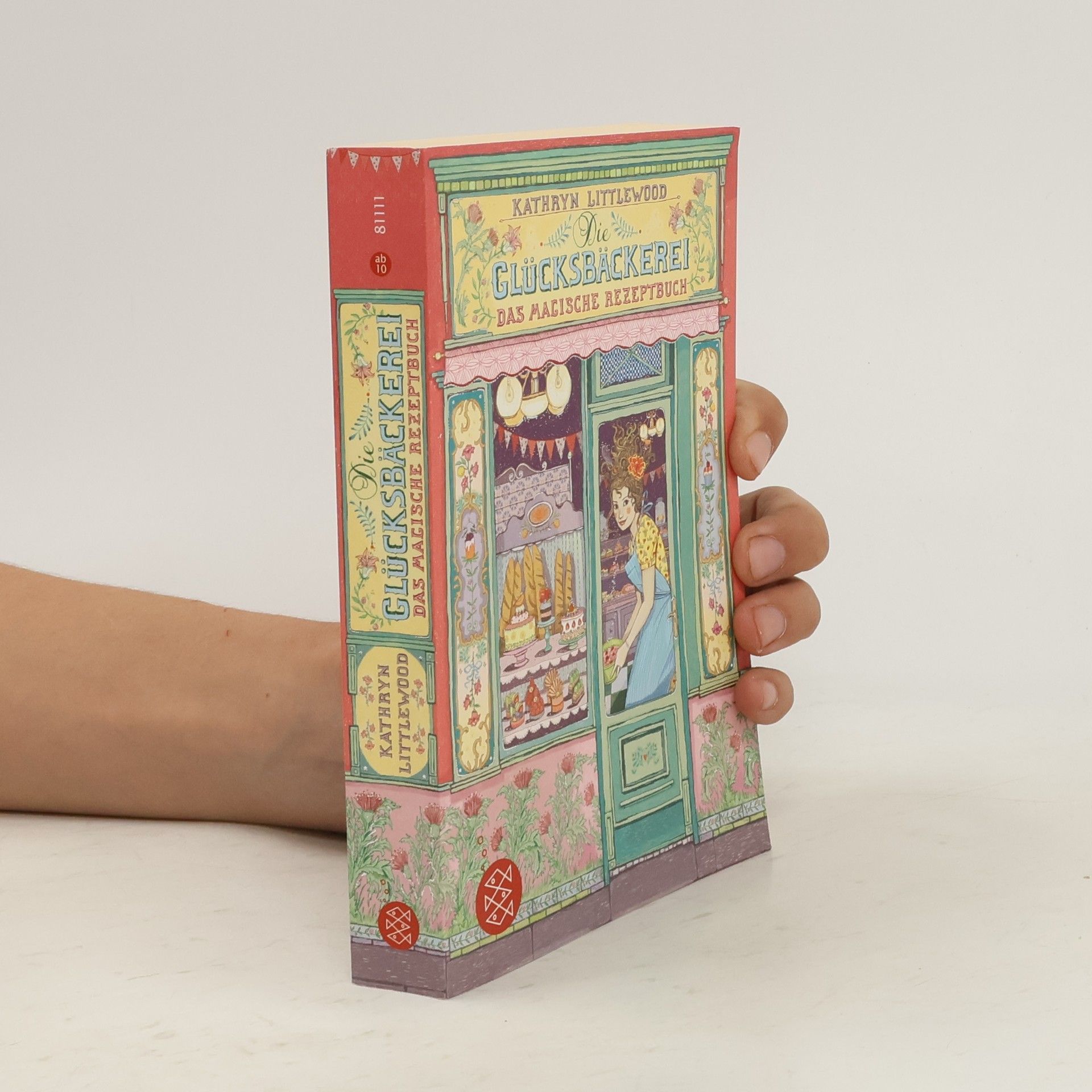 Glücksbäckerei. Das magische Rezeptbuch