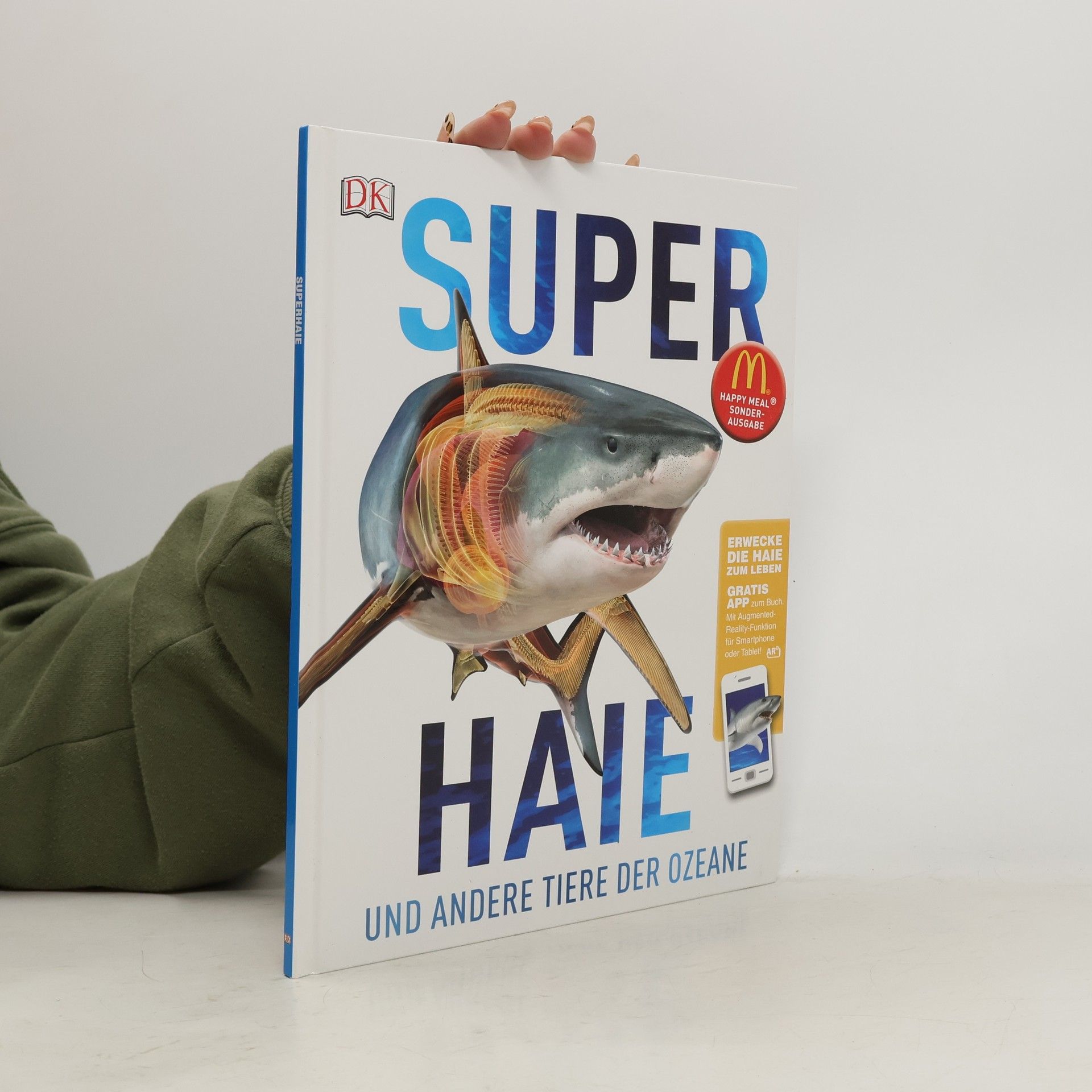 Derek Harvey Super Haie und andere Tiere der Ozeane