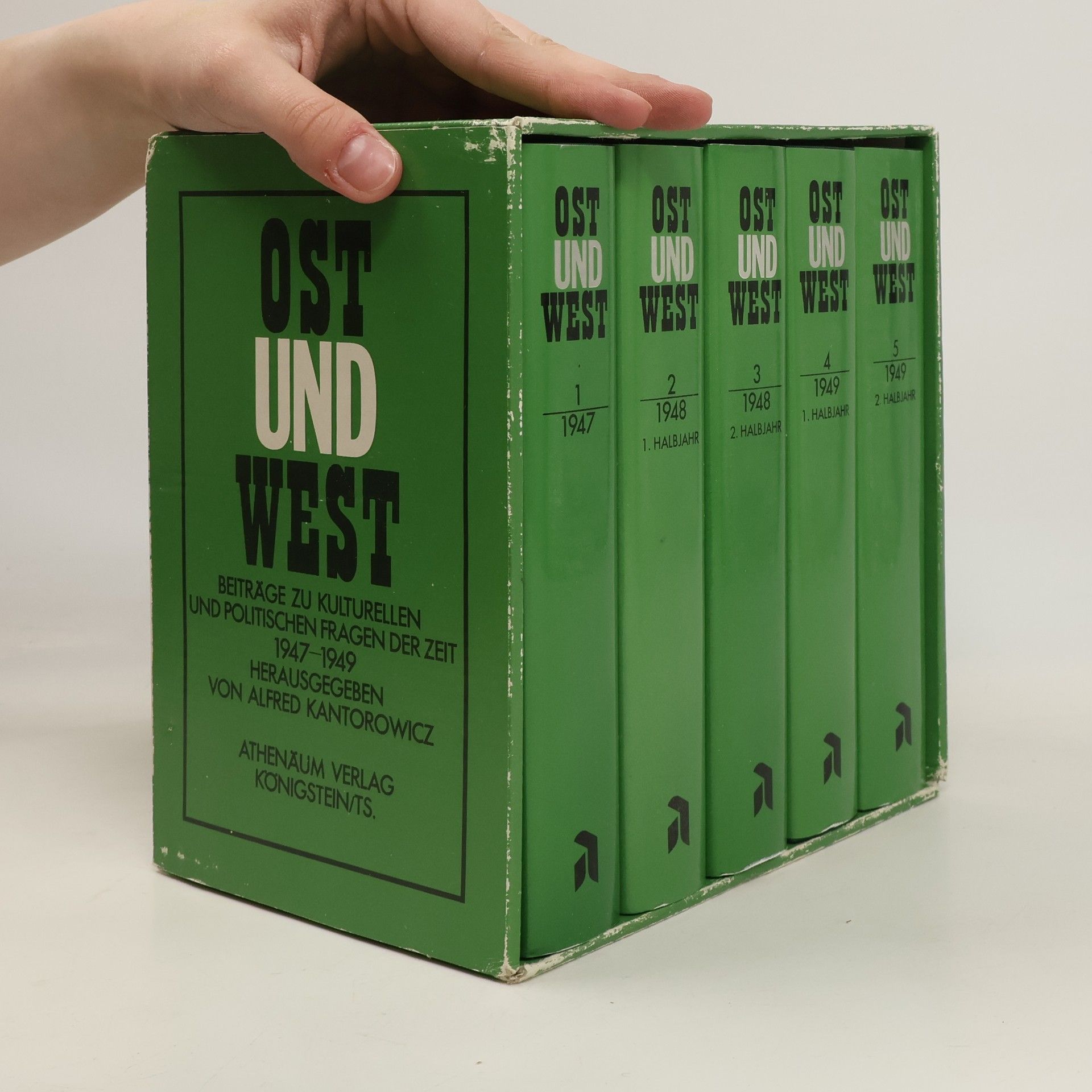 Alfred Kantorowicz Ost und West 1-5