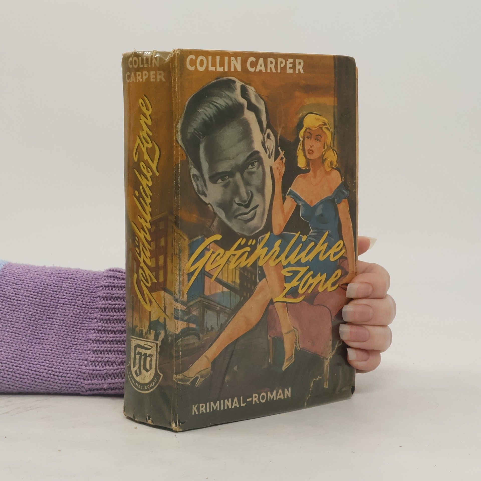 Collin Carper Gefährliche Zone