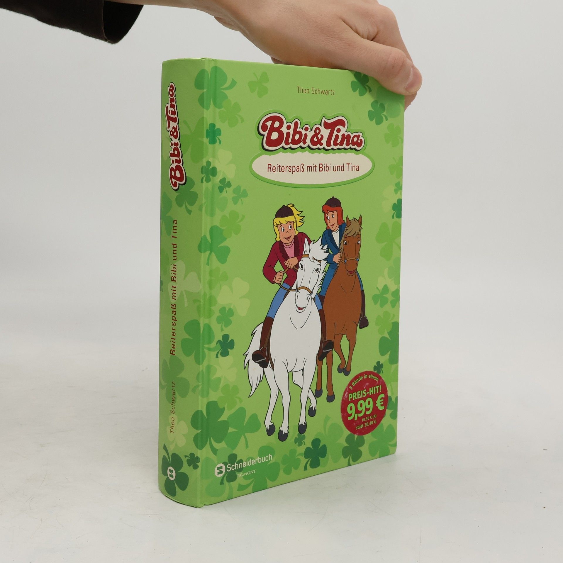 Theo Schwartz Bibi & Tina. Reiterspaß mit Bibi und Tina