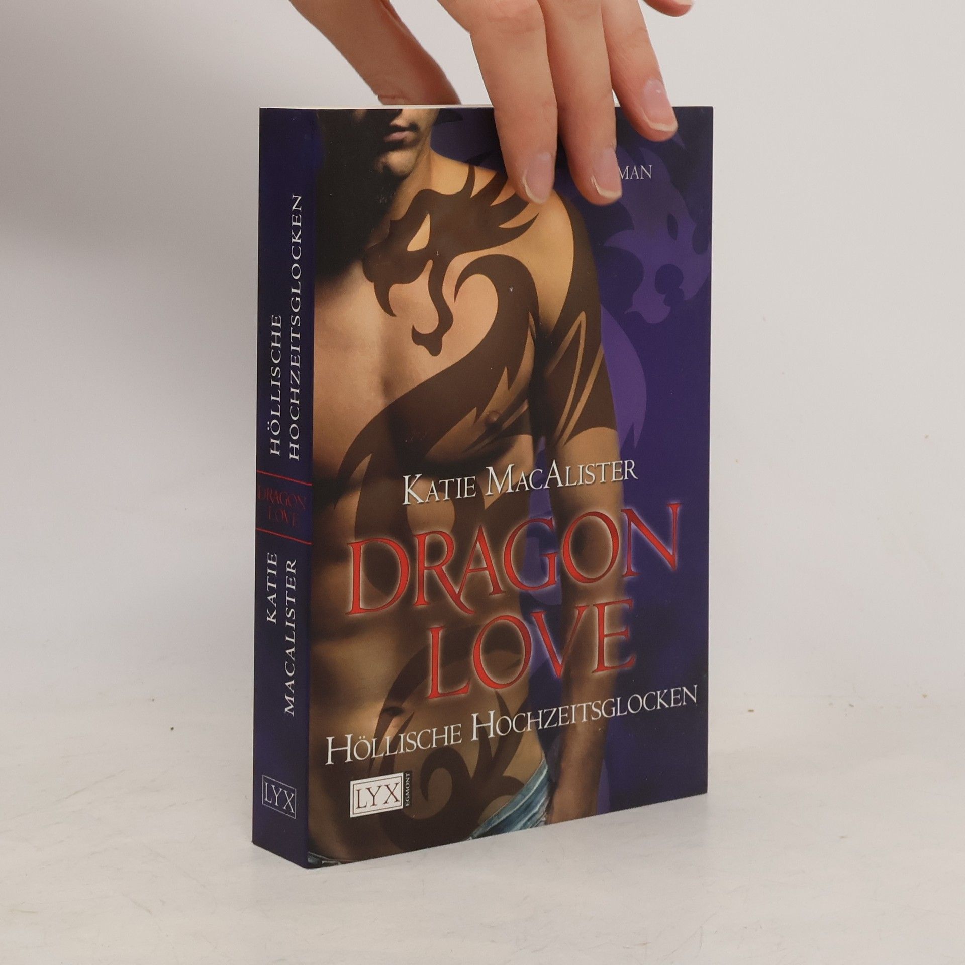 Katie MacAlister Dragon love