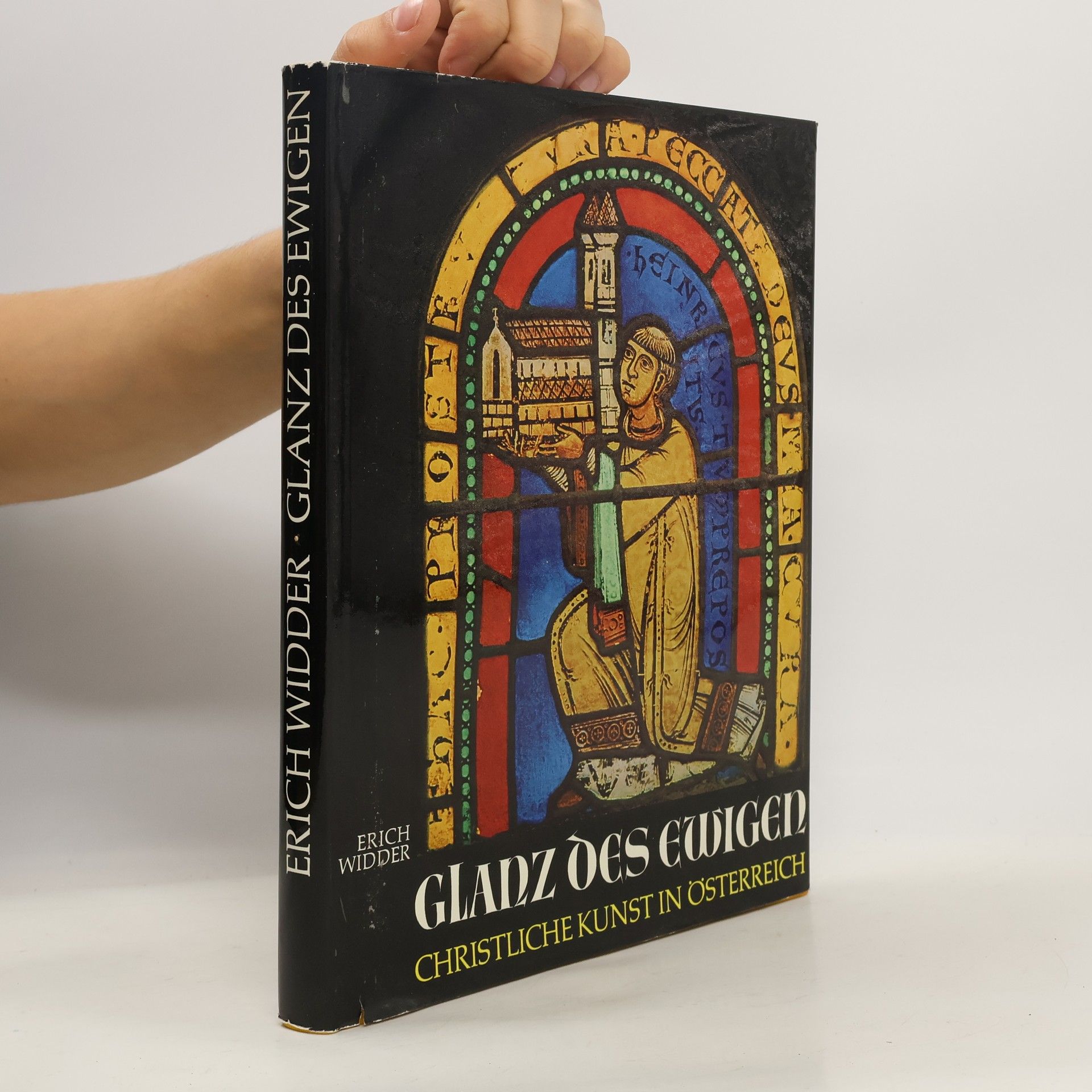 Erich Widder Glanz des Ewigen