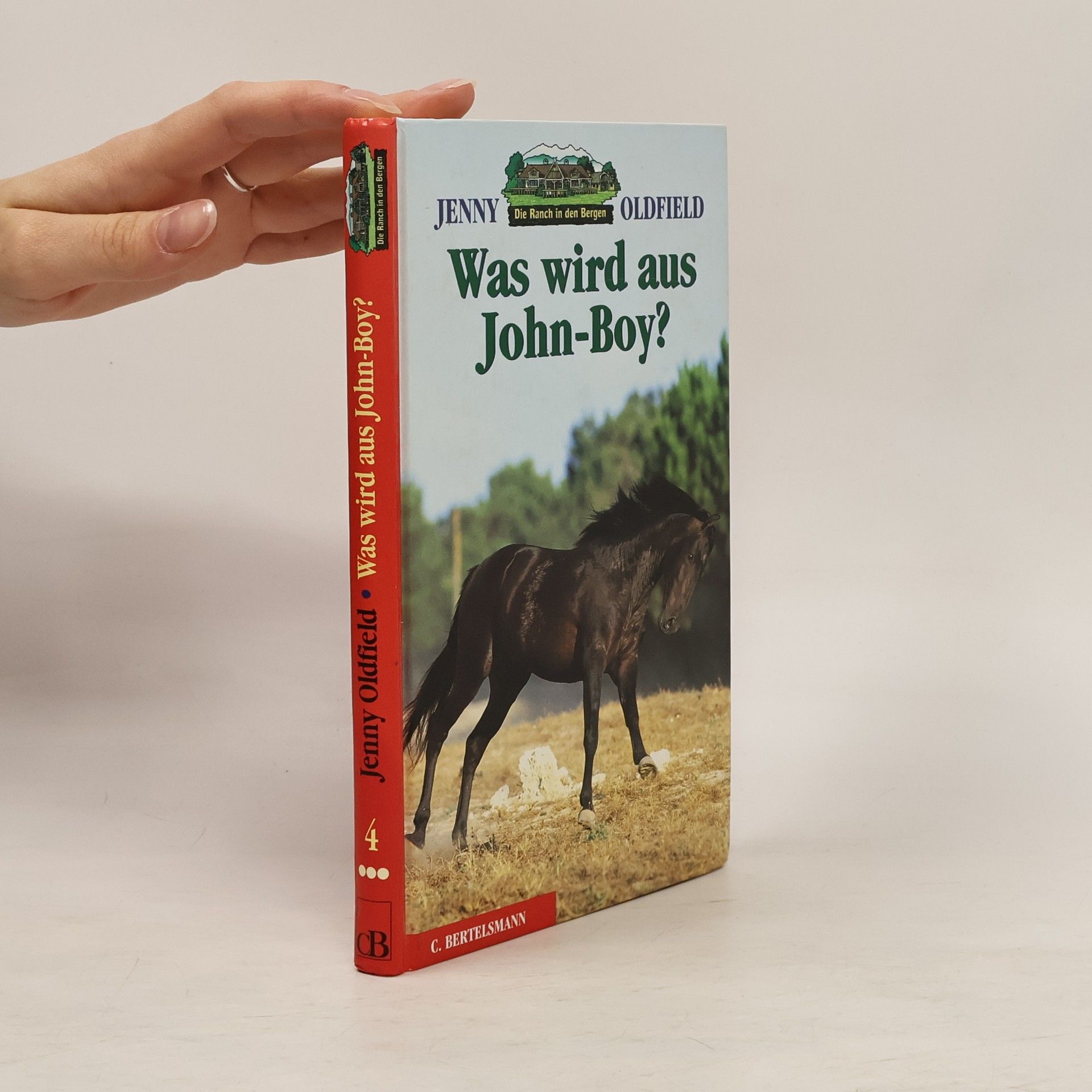 Jenny Oldfield Die Ranch in den Bergen, Bd.4, Was wird aus John-Boy?