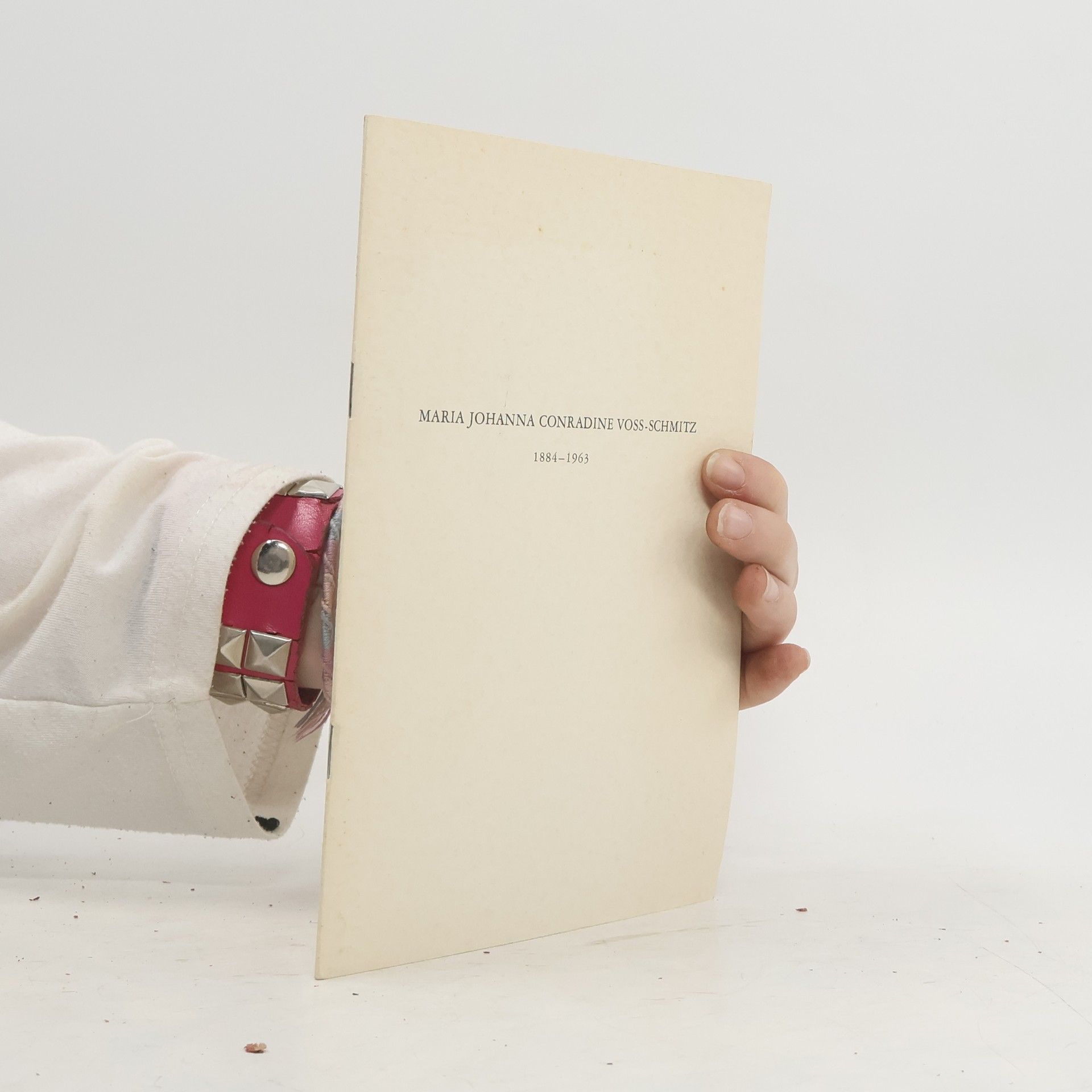 Collectif d'auteurs Maria Johanna Conradine Voss-Schmitz (1884-1963)