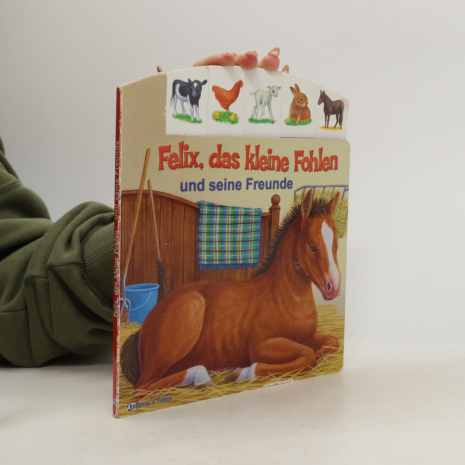 Collectif d'auteurs Felix, das kleine Fohlen und seine Freunde