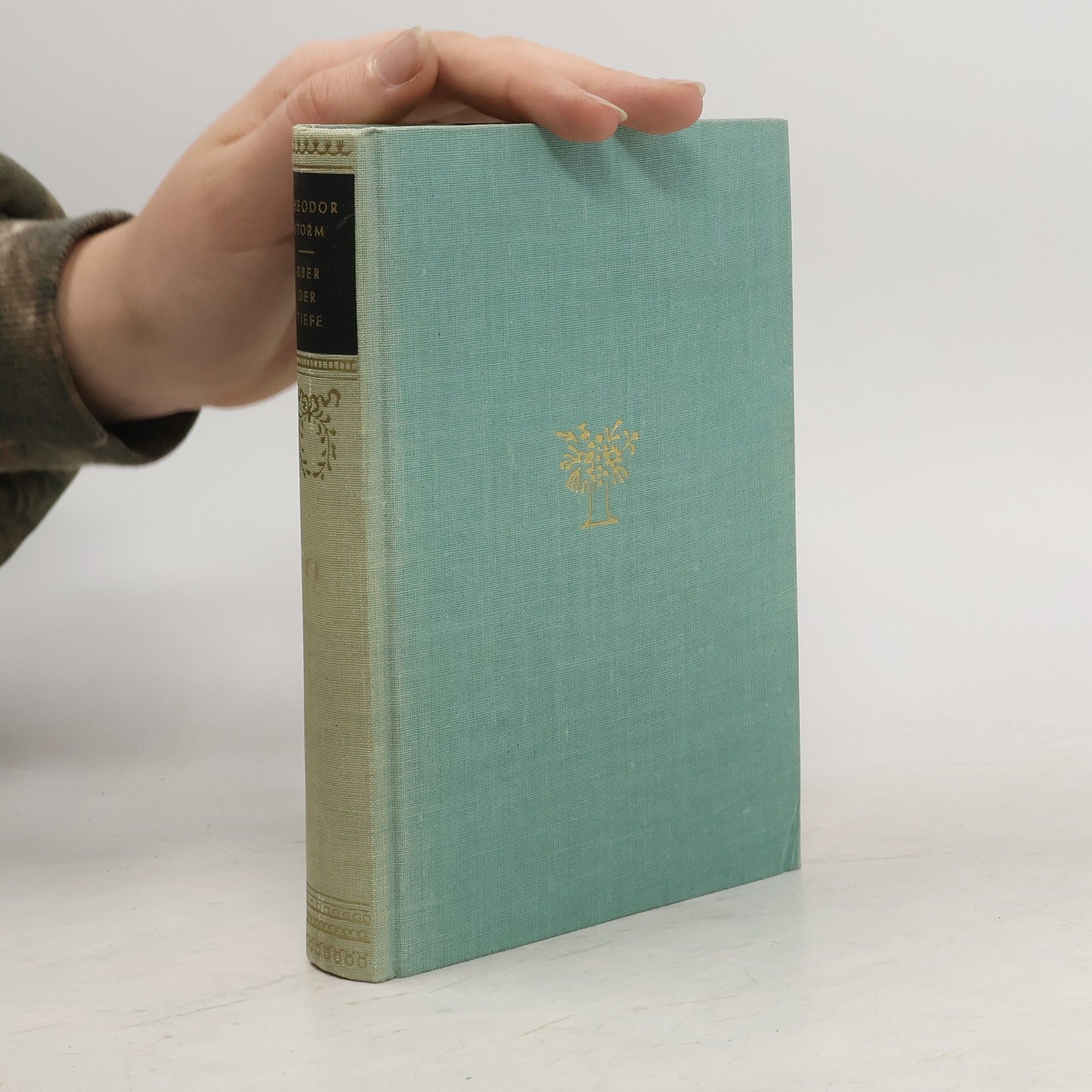 Theodor Storm Über der Tiese