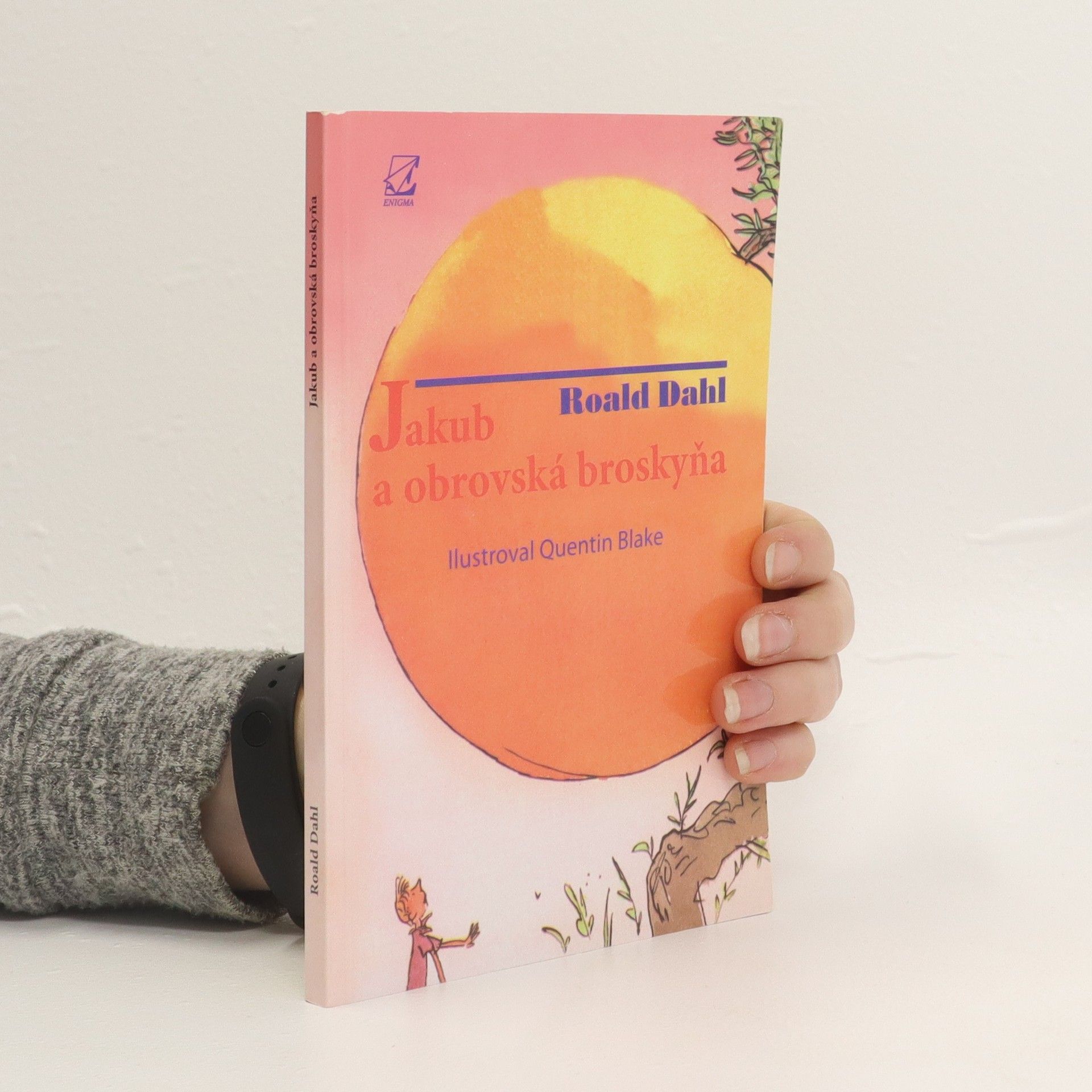 Roald Dahl Jakub a obrovská broskyňa