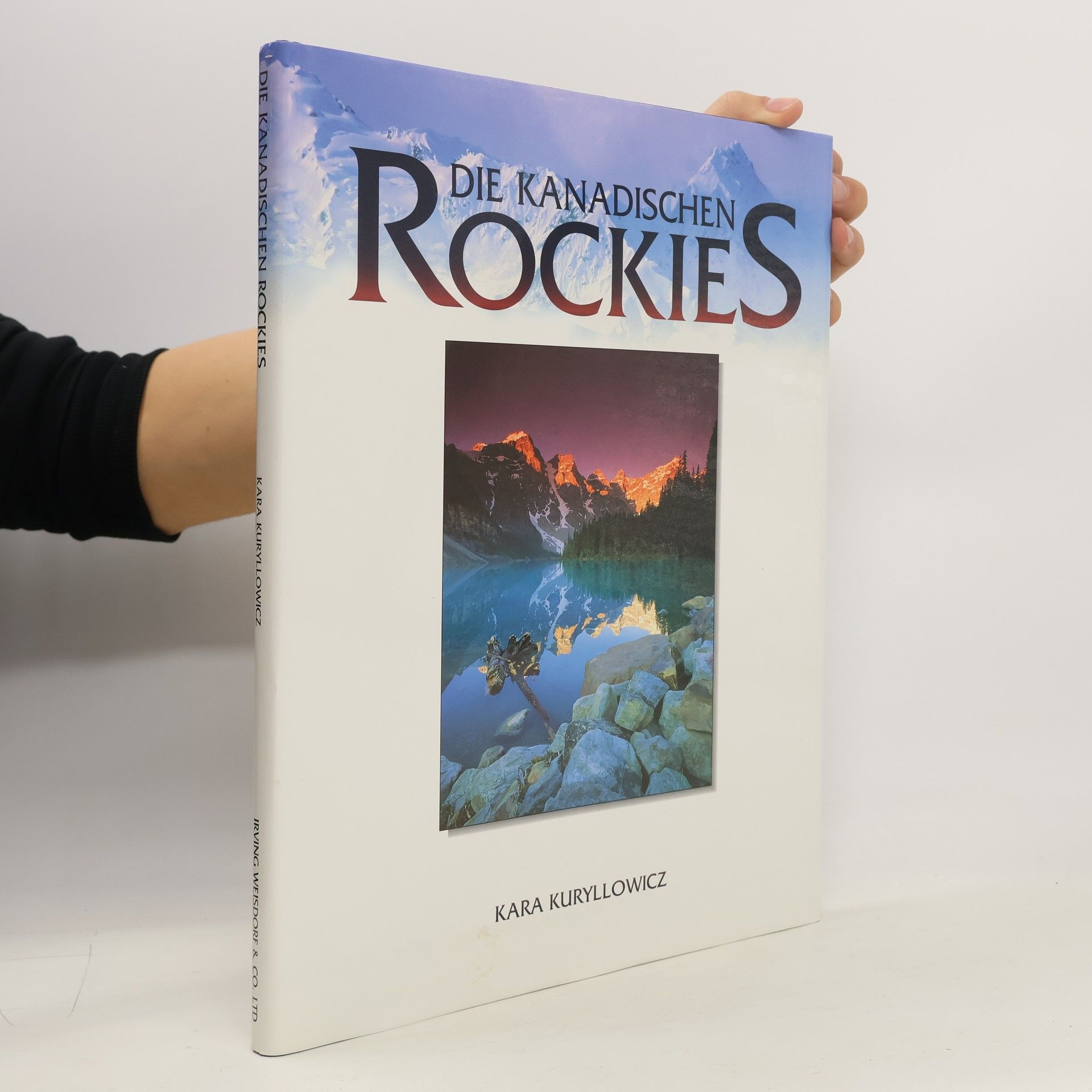 Kara Kuryllowicz Die Kanadischen Rockies