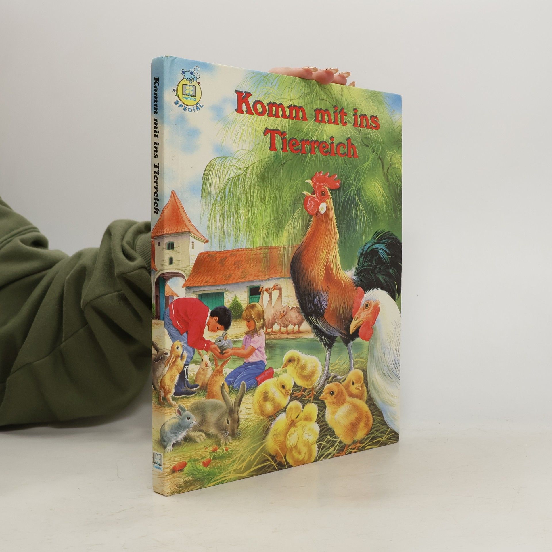 Wilfried Carstens Komm mit ins Tierreich