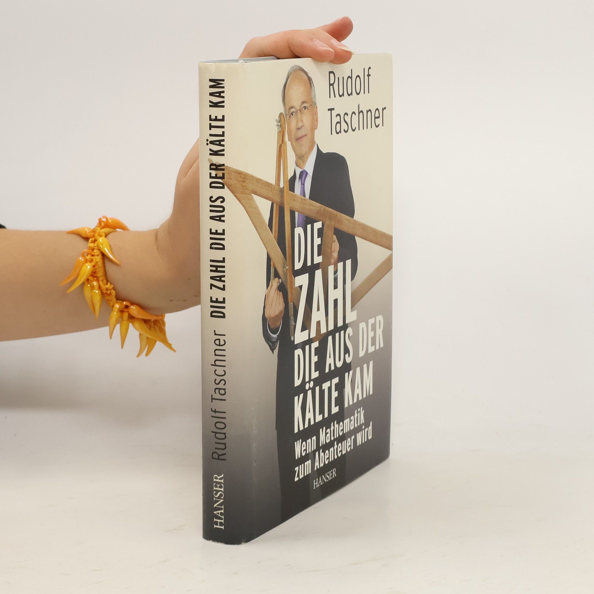 Rudolf Taschner Die Zahl, die aus der Kälte kam