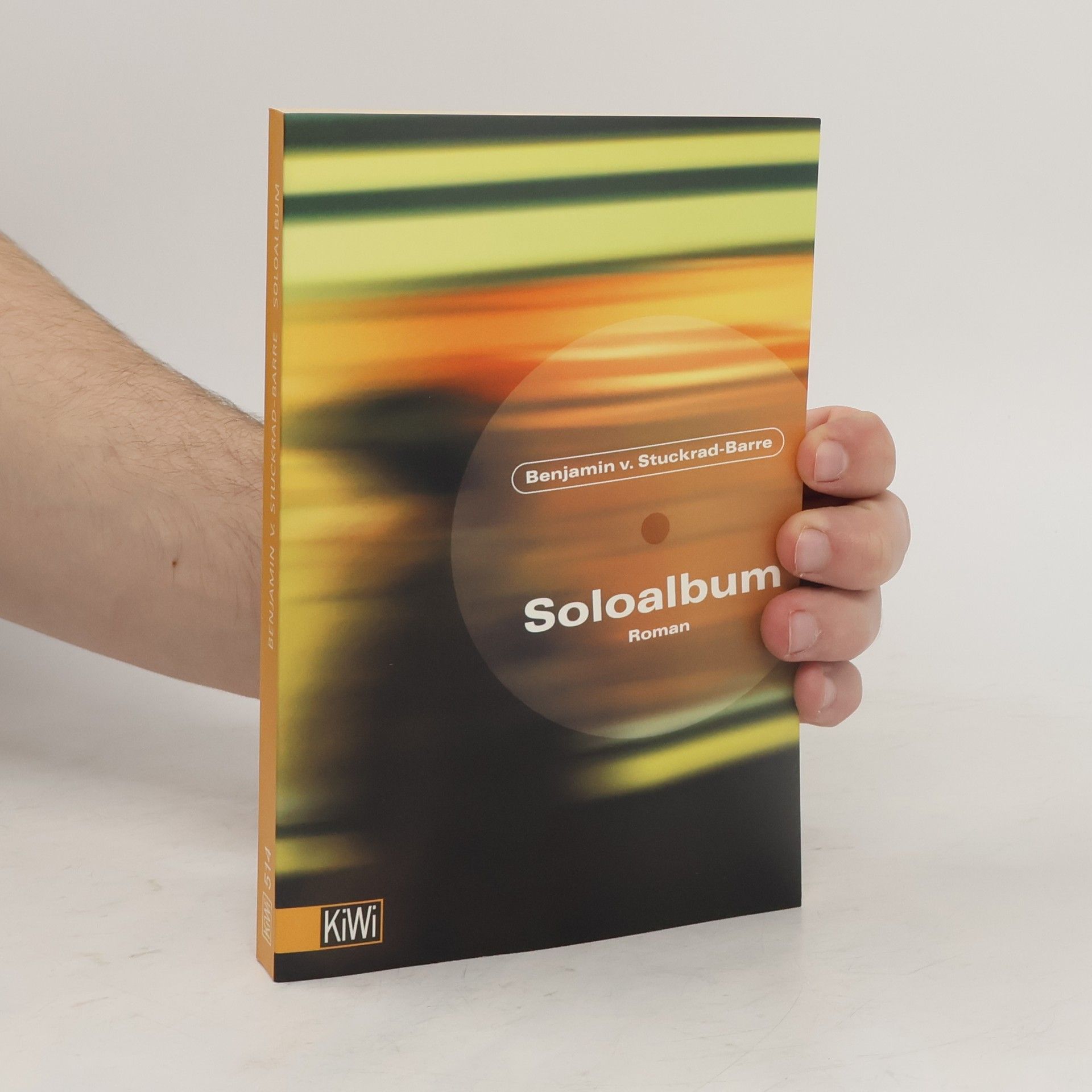 Benjamin von Stuckrad-Barre Soloalbum