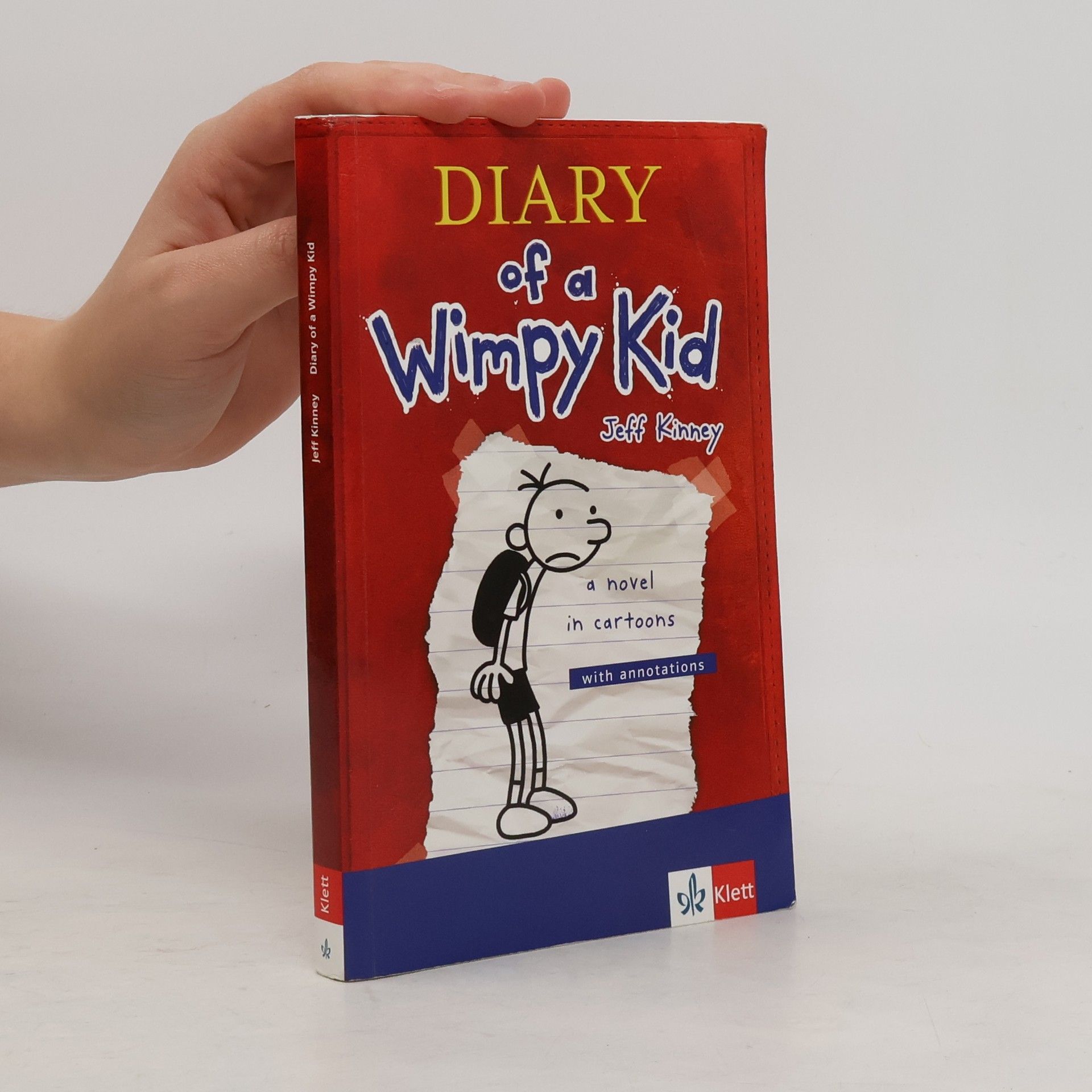 Jeff Kinney Diary of a Wimpy Kid 1