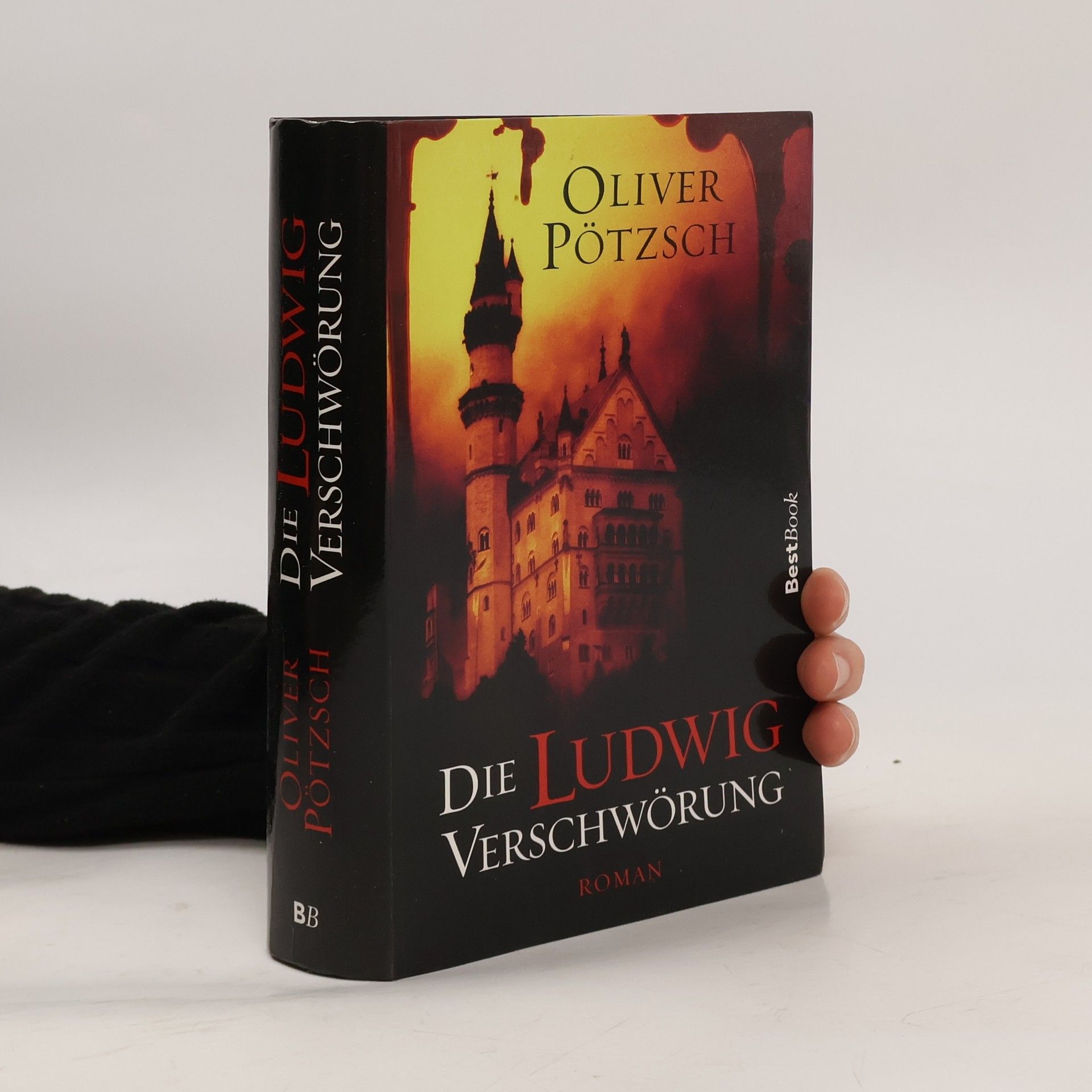 Oliver Pötzsch Die Ludwig Verschwörung