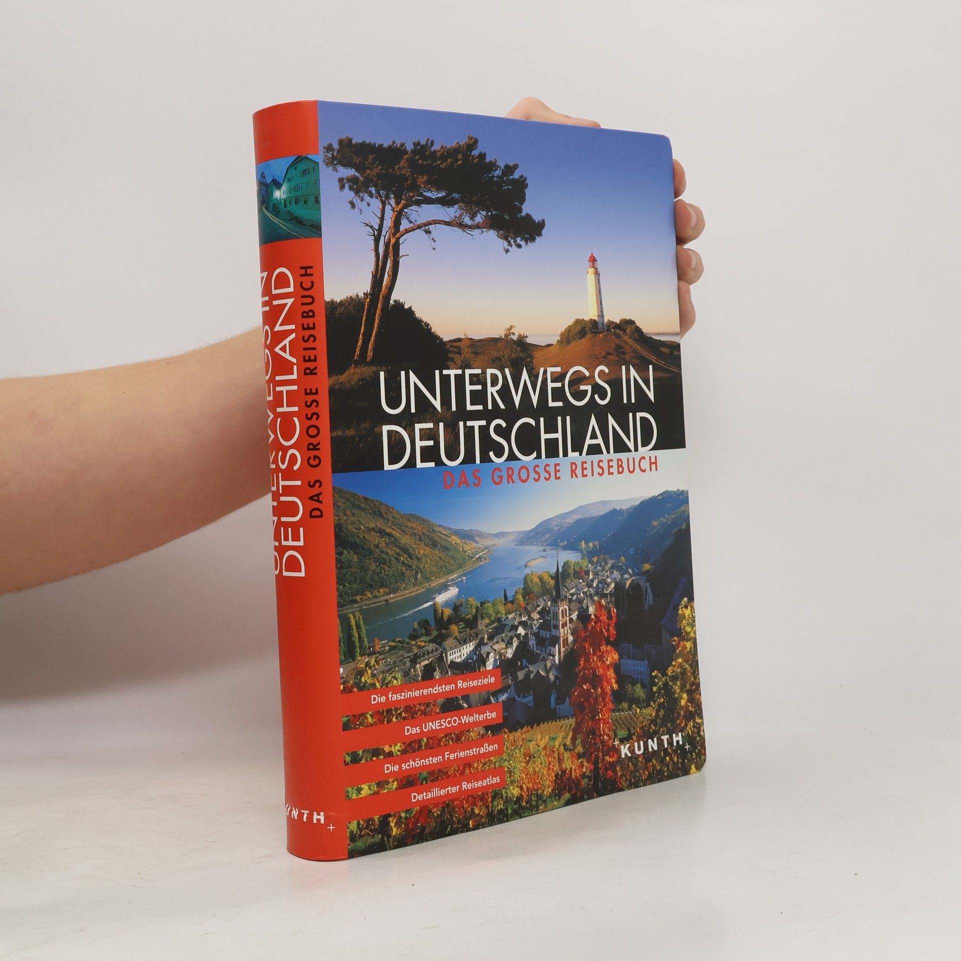 Various authors Unterwegs in Deutschland