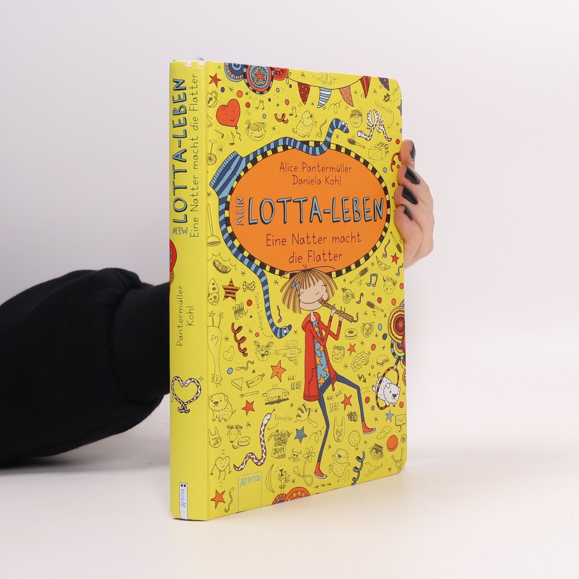 Mein Lotta-Leben Eine Natter macht die Flatter