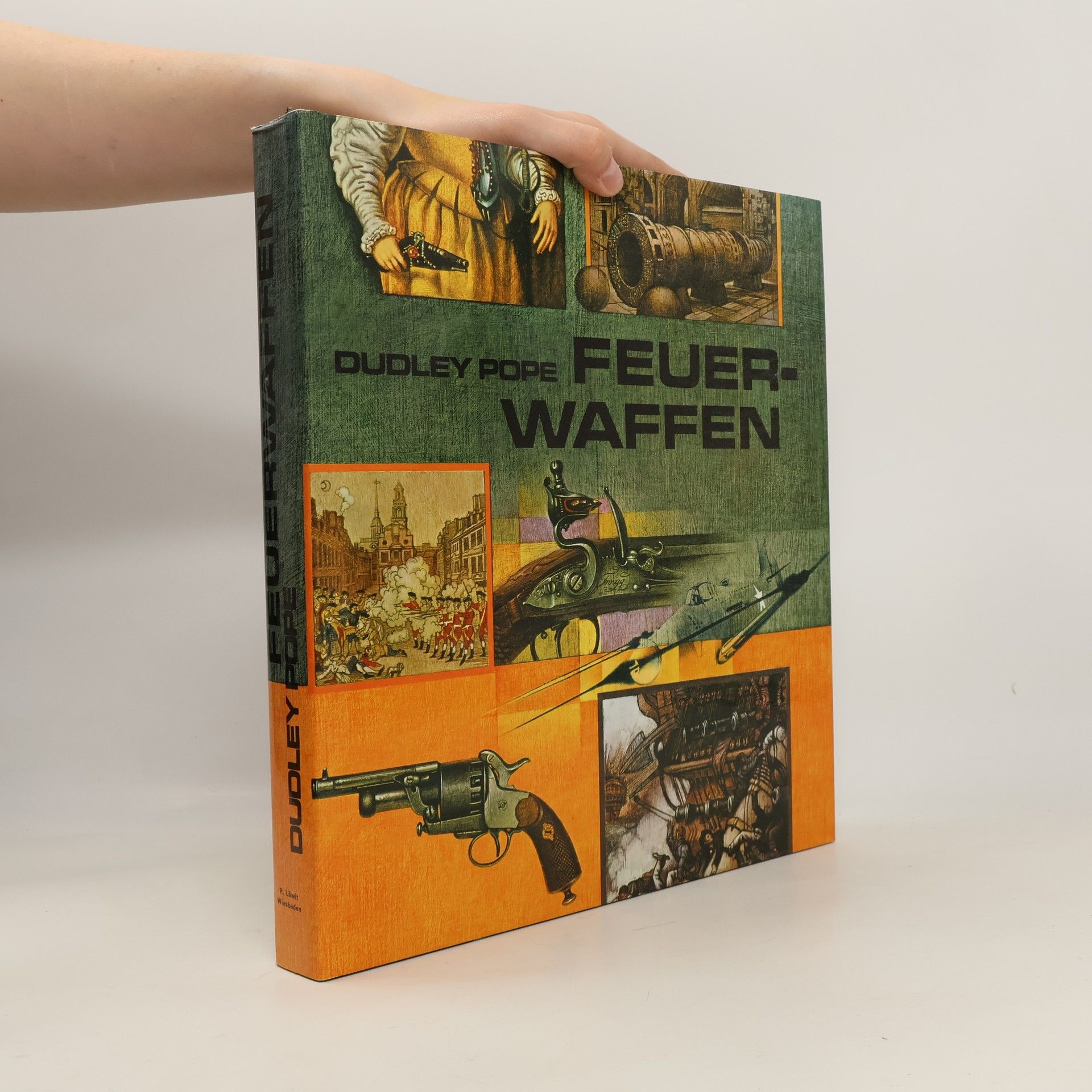 Dudley Pope Feuerwaffen