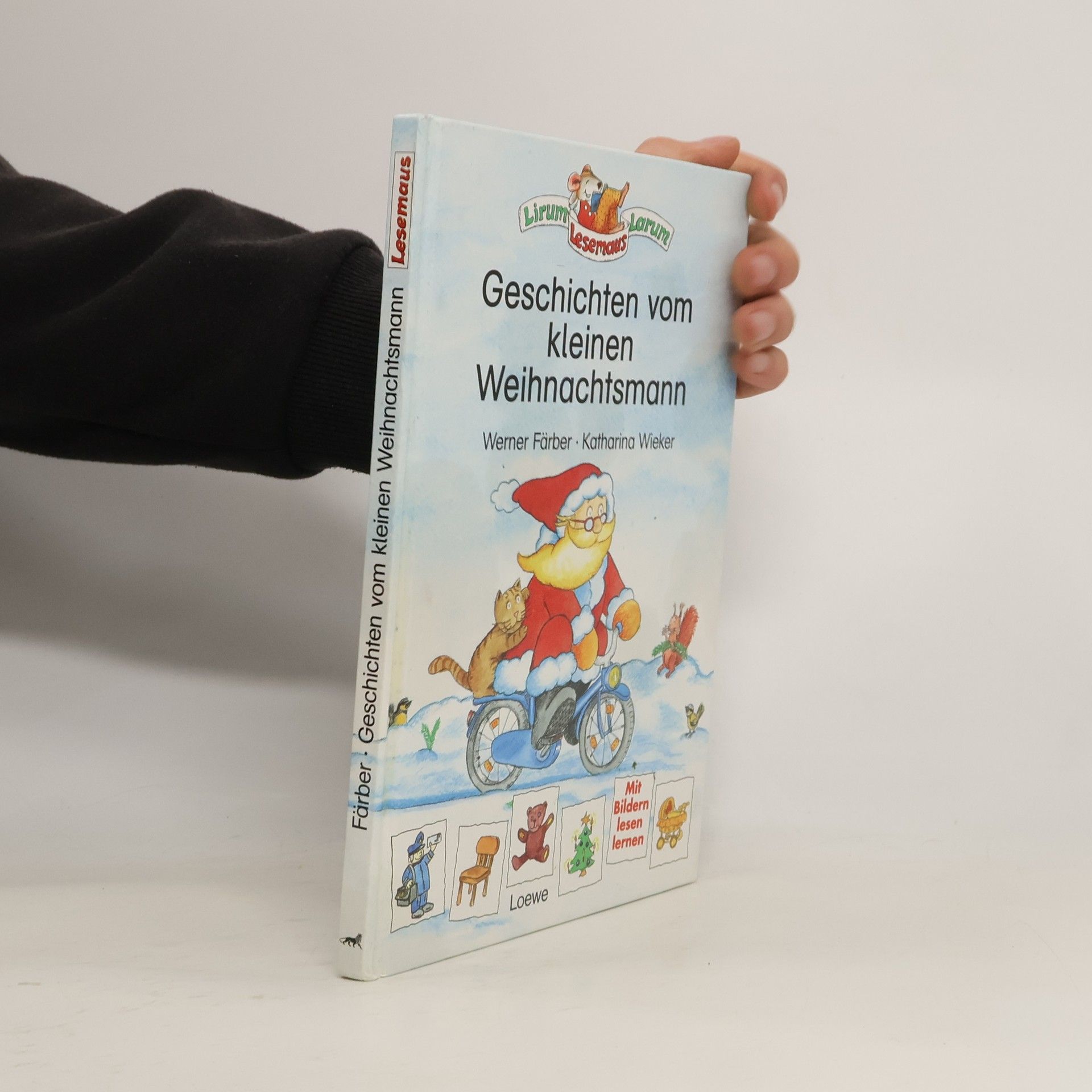 Werner Färber Geschichten vom kleinen Weihnachtsmann