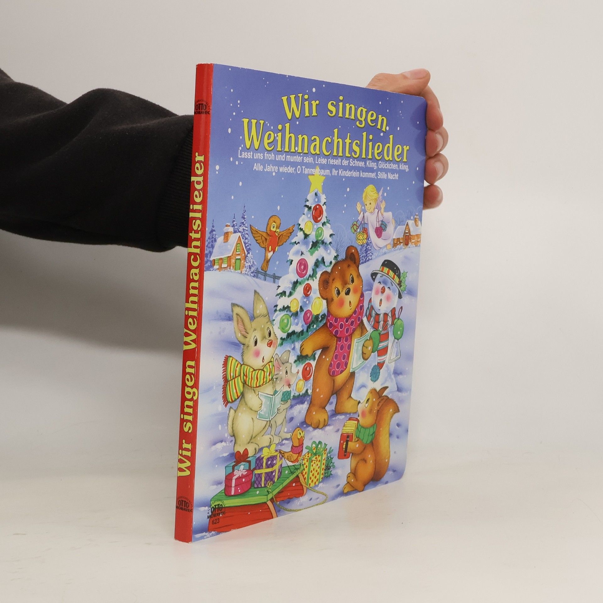 Various authors Wir singen Weihnachtslieder