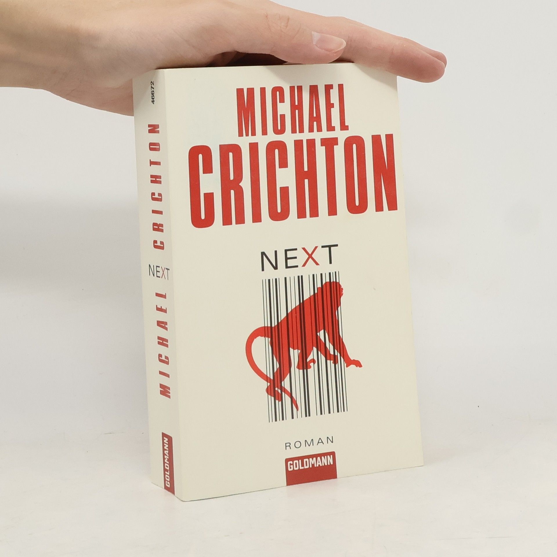 Michael Crichton Next